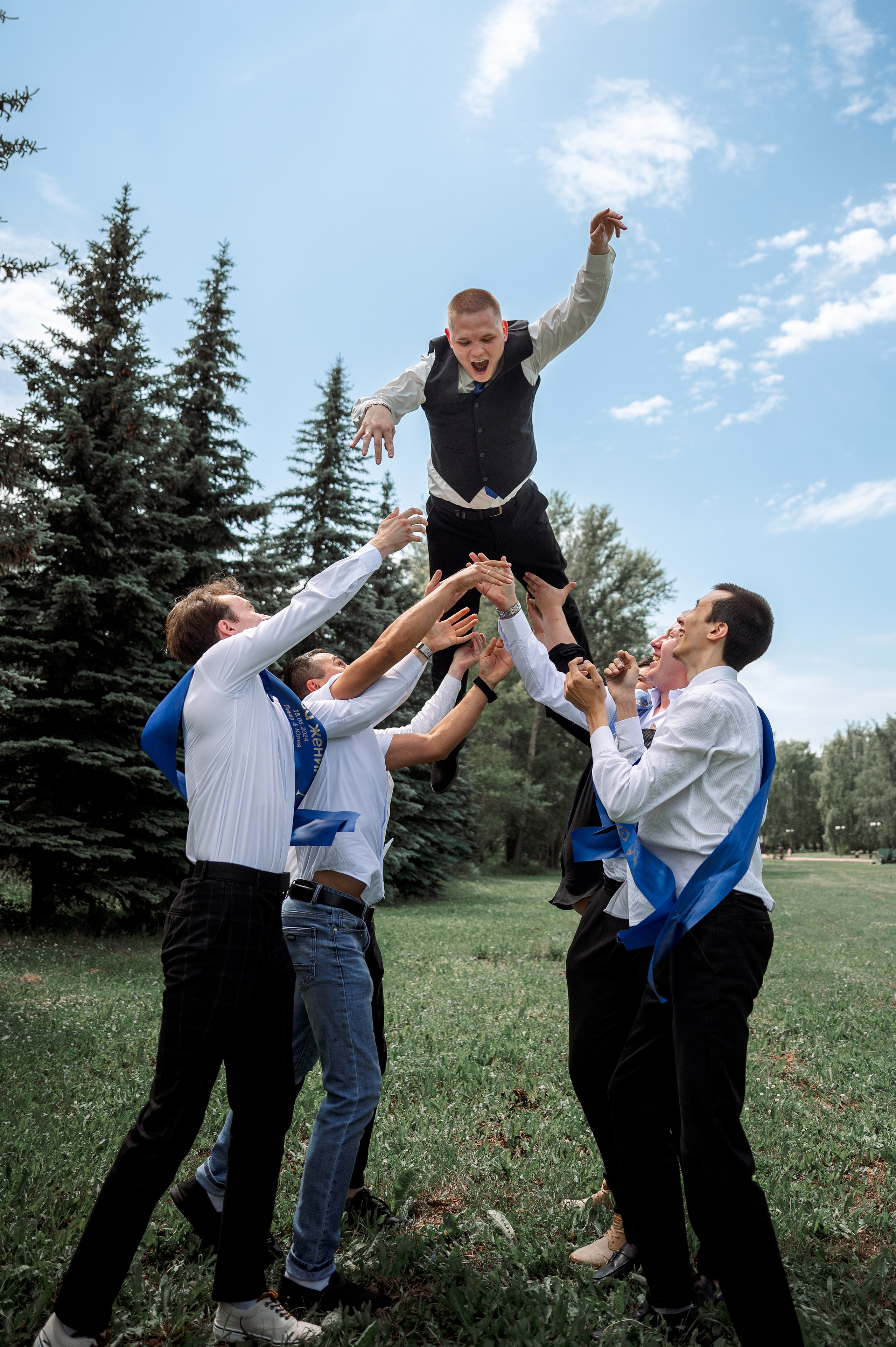 Свадьба Ленара и Юлии