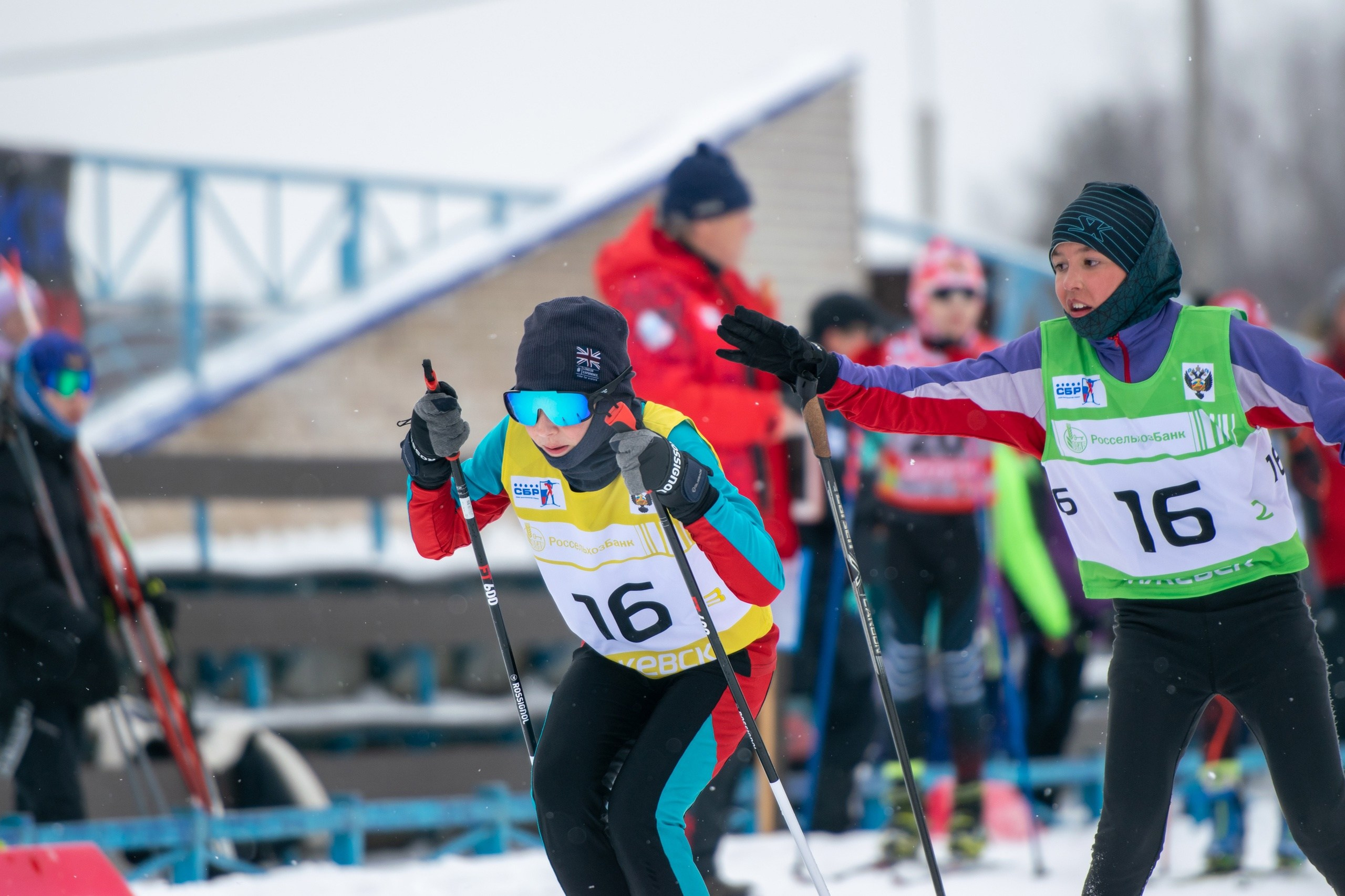 Лыжи. Спортивный фотограф Михаил Юртов
