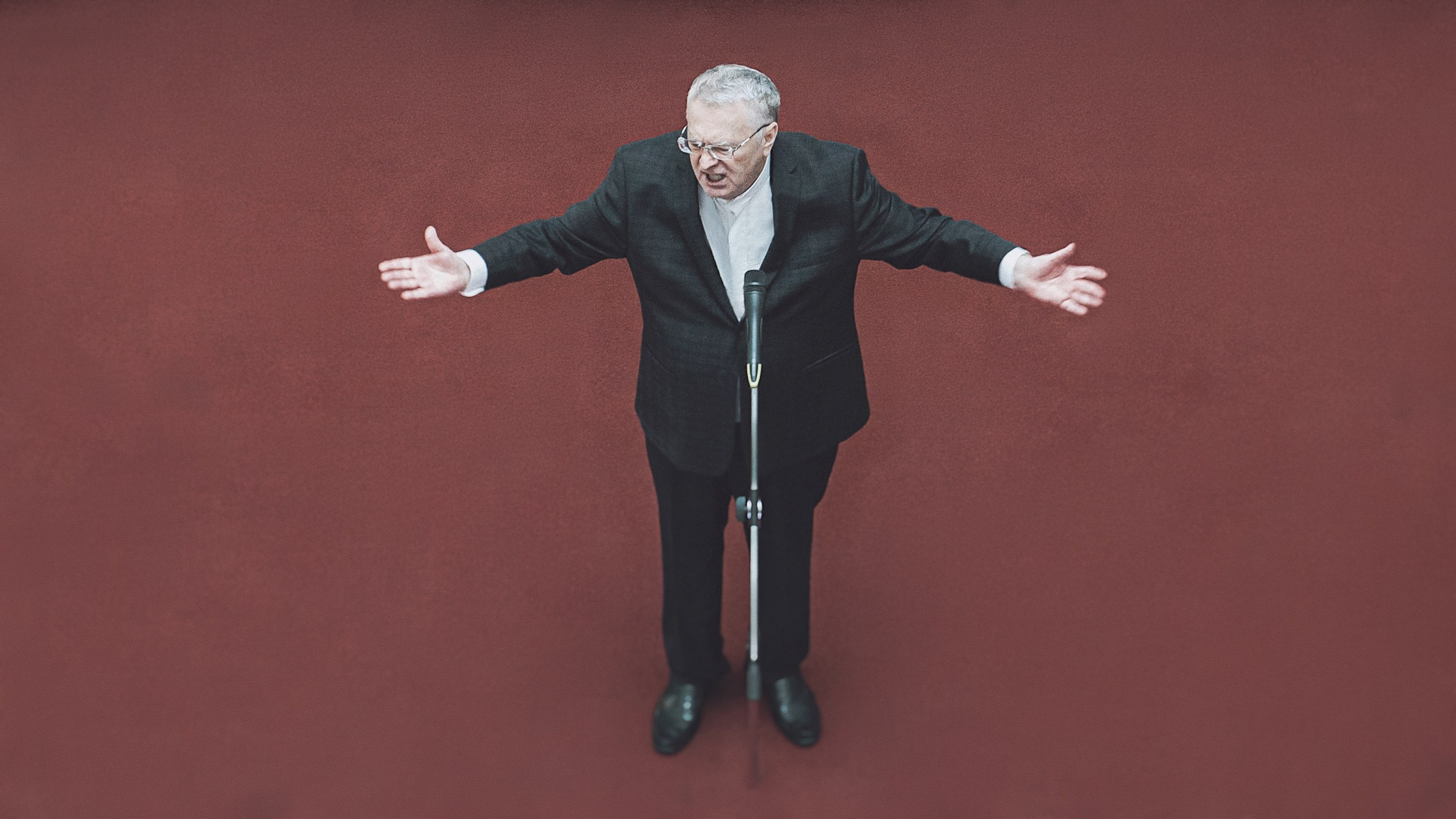 Zhirinovskiy. The Andris