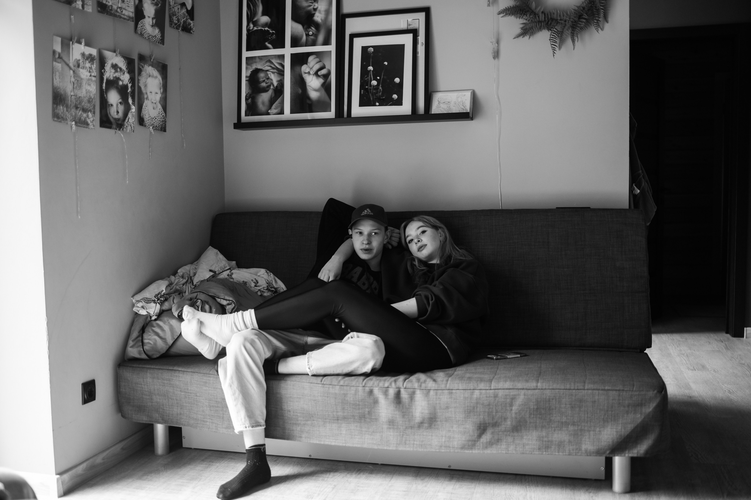 Многодетство. Детский и семейный фотограф в Новосибирске Саша Дорошенко