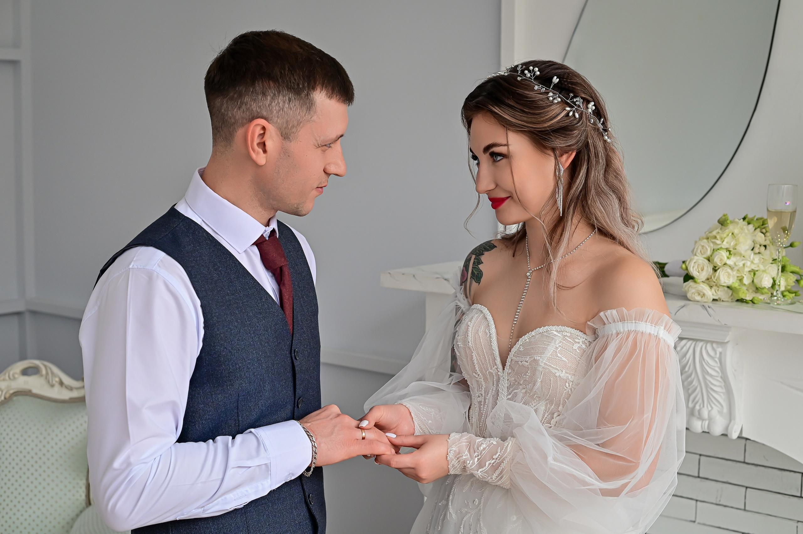 Съемка в студии, гостинице. Семейный и свадебный фотограф в Донецке Донская Анастасия