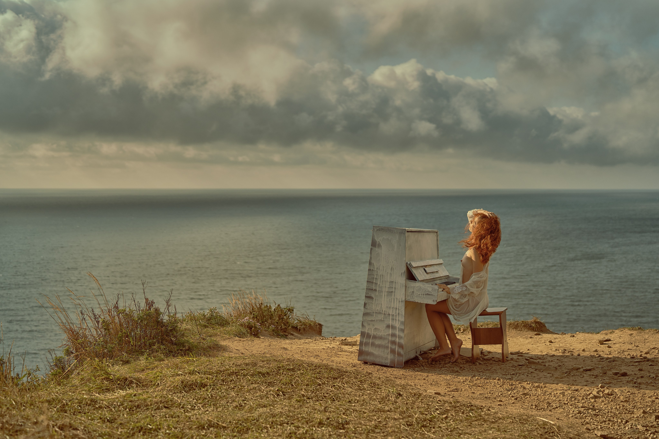 Естественный свет на улице