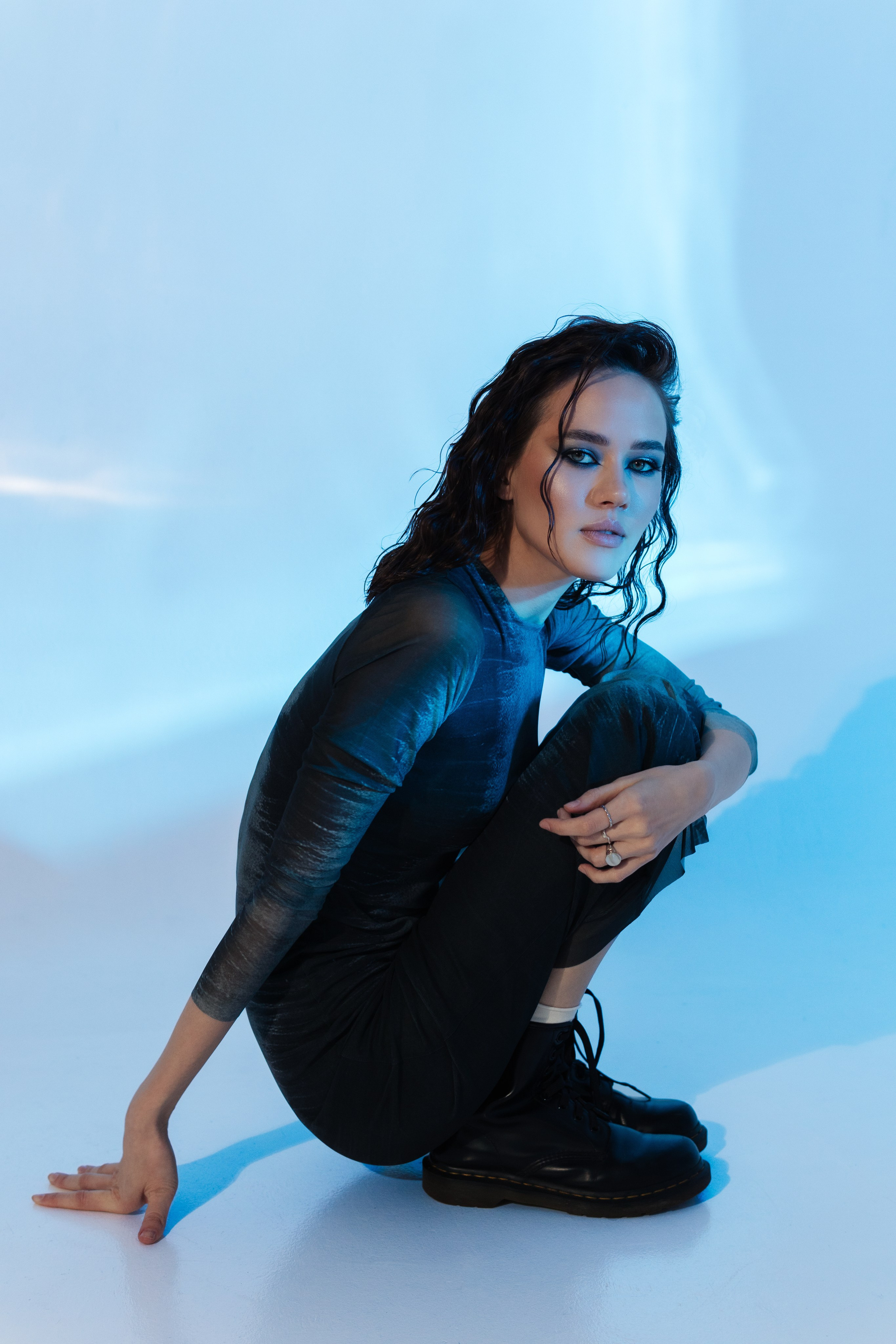 Творческая фотосессия в студии. Фотограф и видеомейкер Анастасия Пестерева в Набережных Челнах