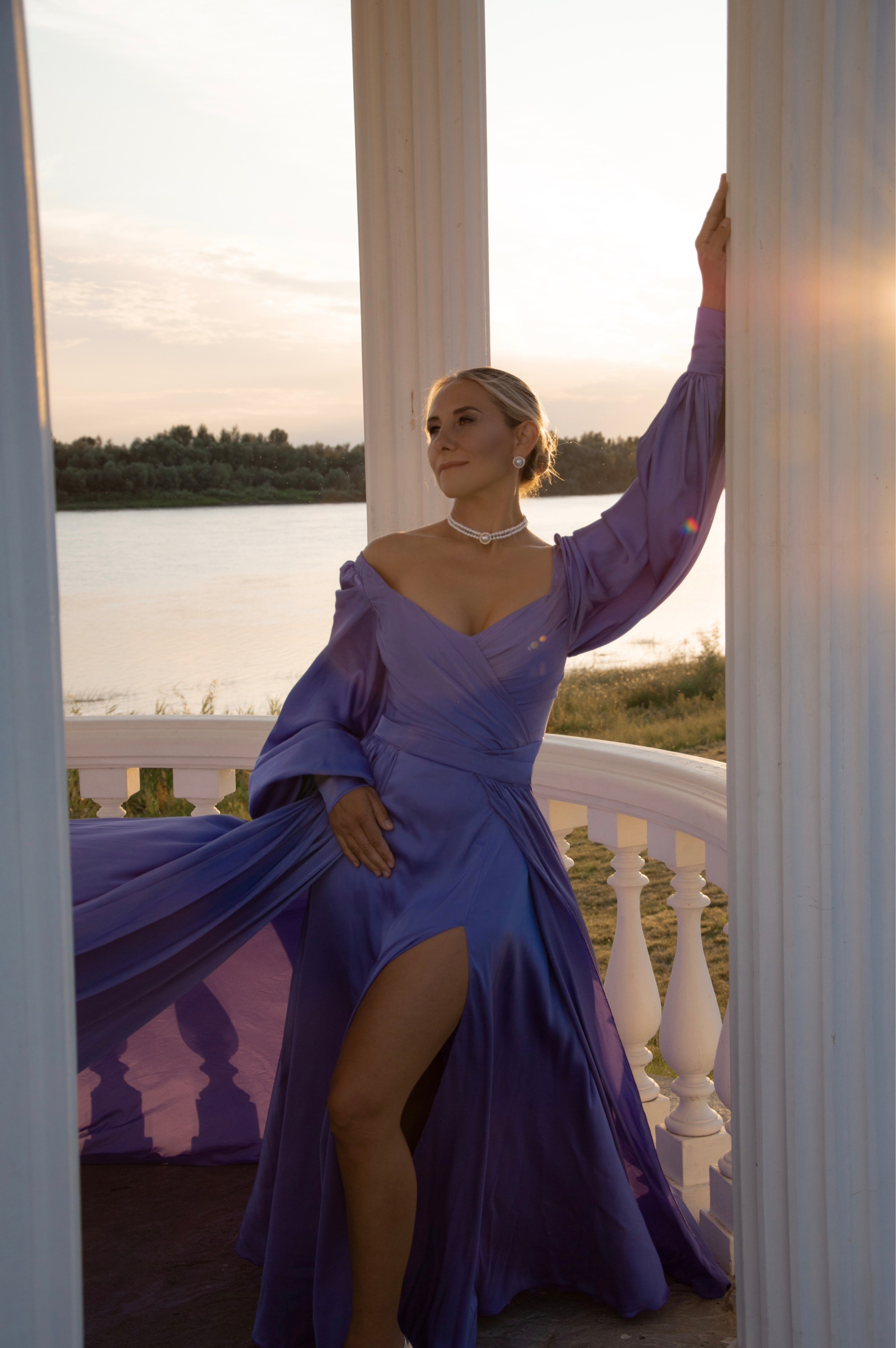 Летящие платья. Мобильный фотограф в Омске