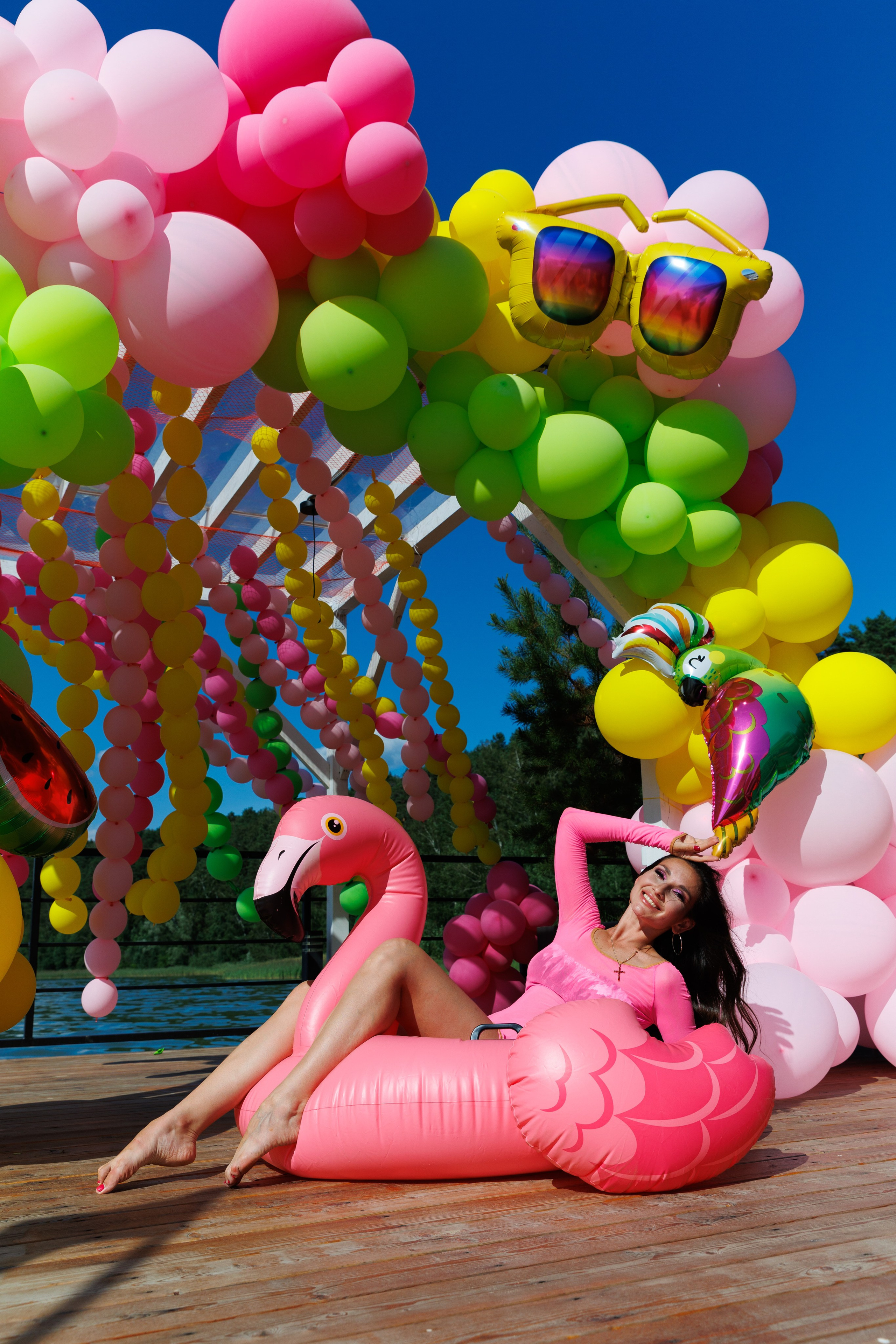 Летняя вечеринка декораторов ШИУ. Фотограф Новосибирск — Наталья Гресь