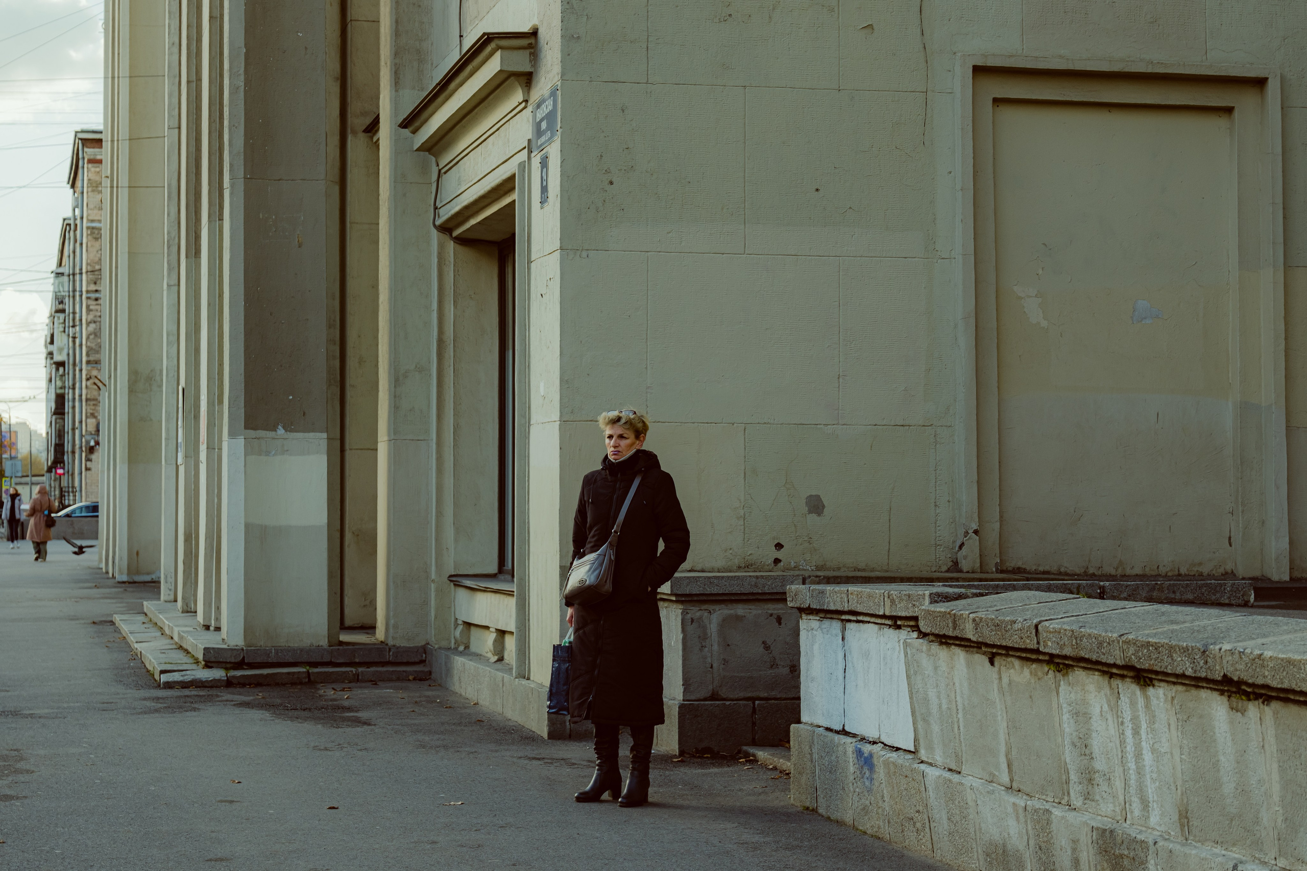 Петербург. Аотограф Екатерина Лапина