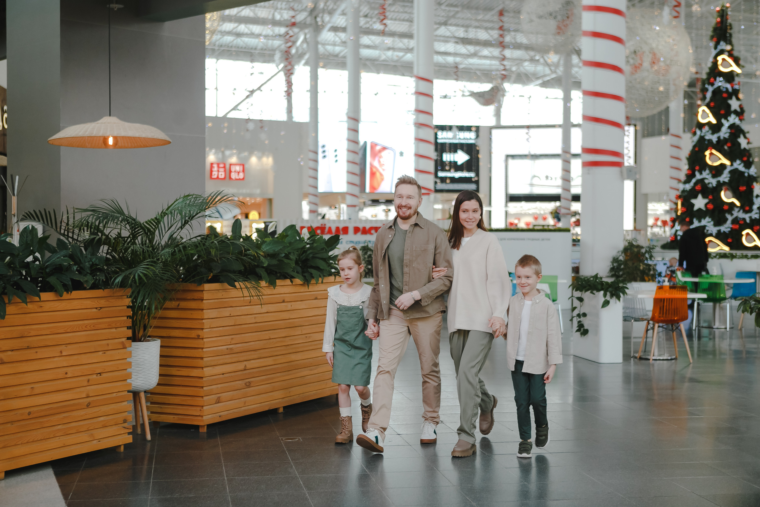 Рекламная съемка для меги. Семейный и свадебный фотограф в Нижнем Новгороде