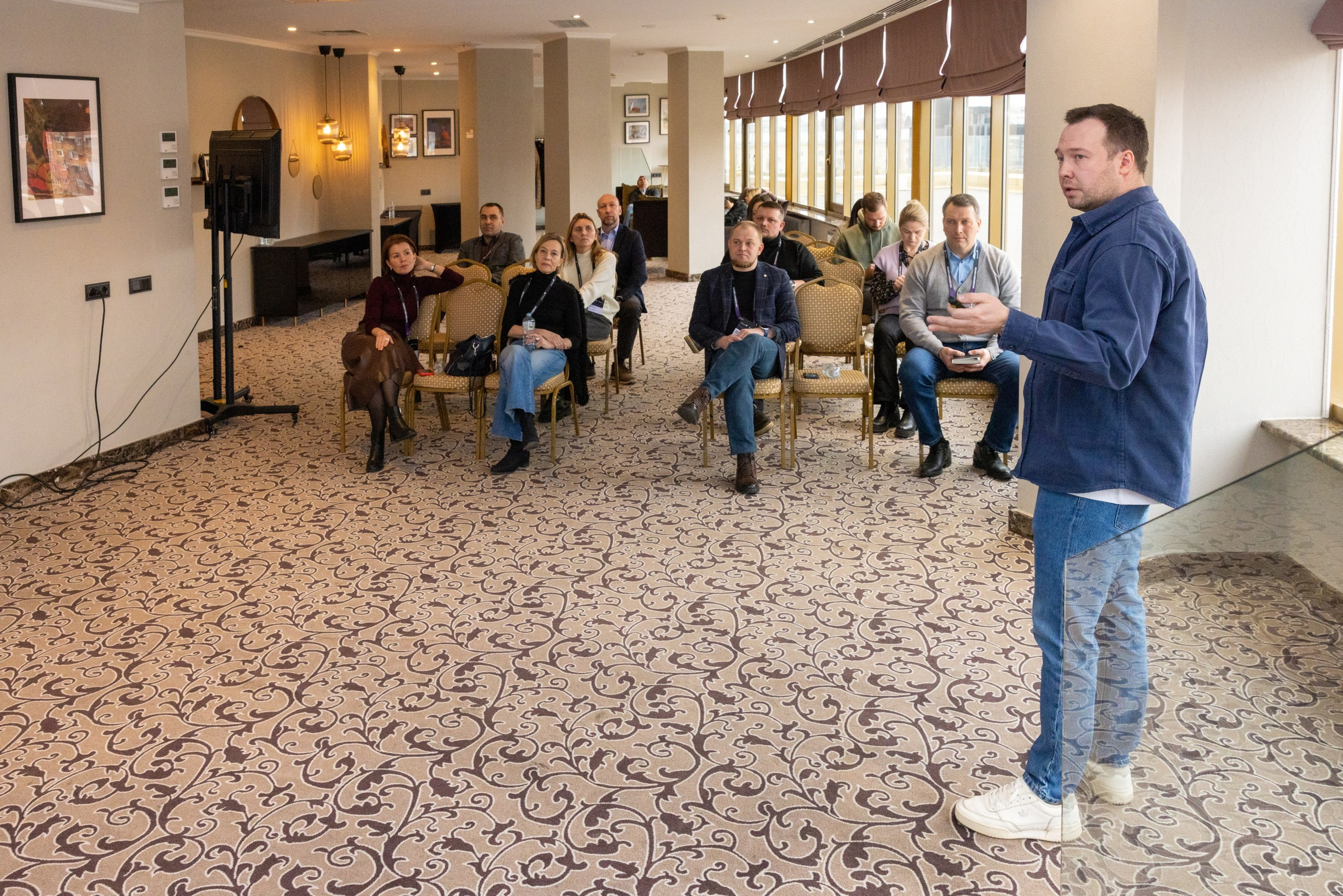 Конференция КНАУФ г. Тула (Гостиница «РОЯЛЬ»). Фотограф в Туле Крупский АнДРей. Фотостудия «КАДР71» в Туле