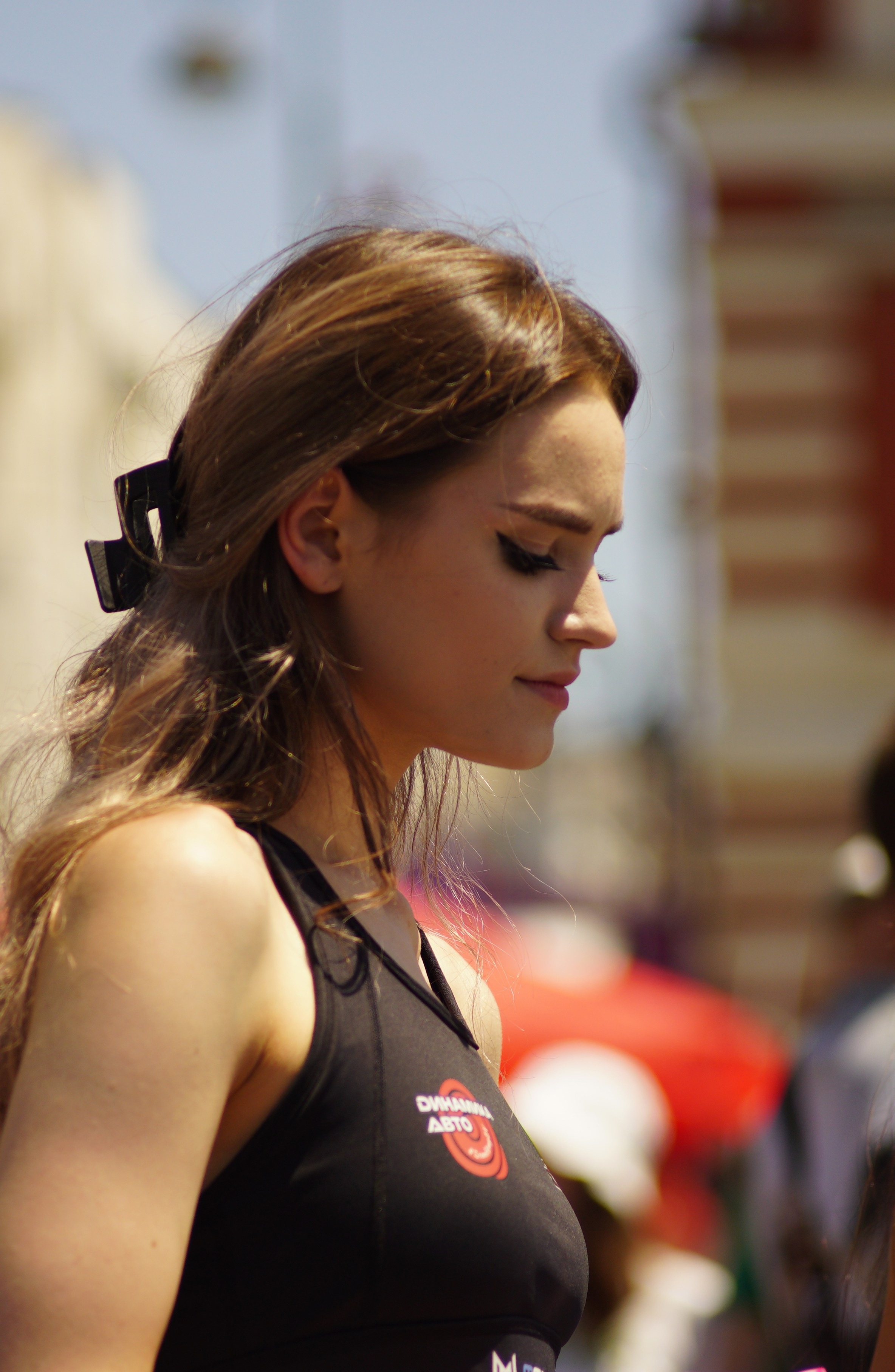 красивая девушка