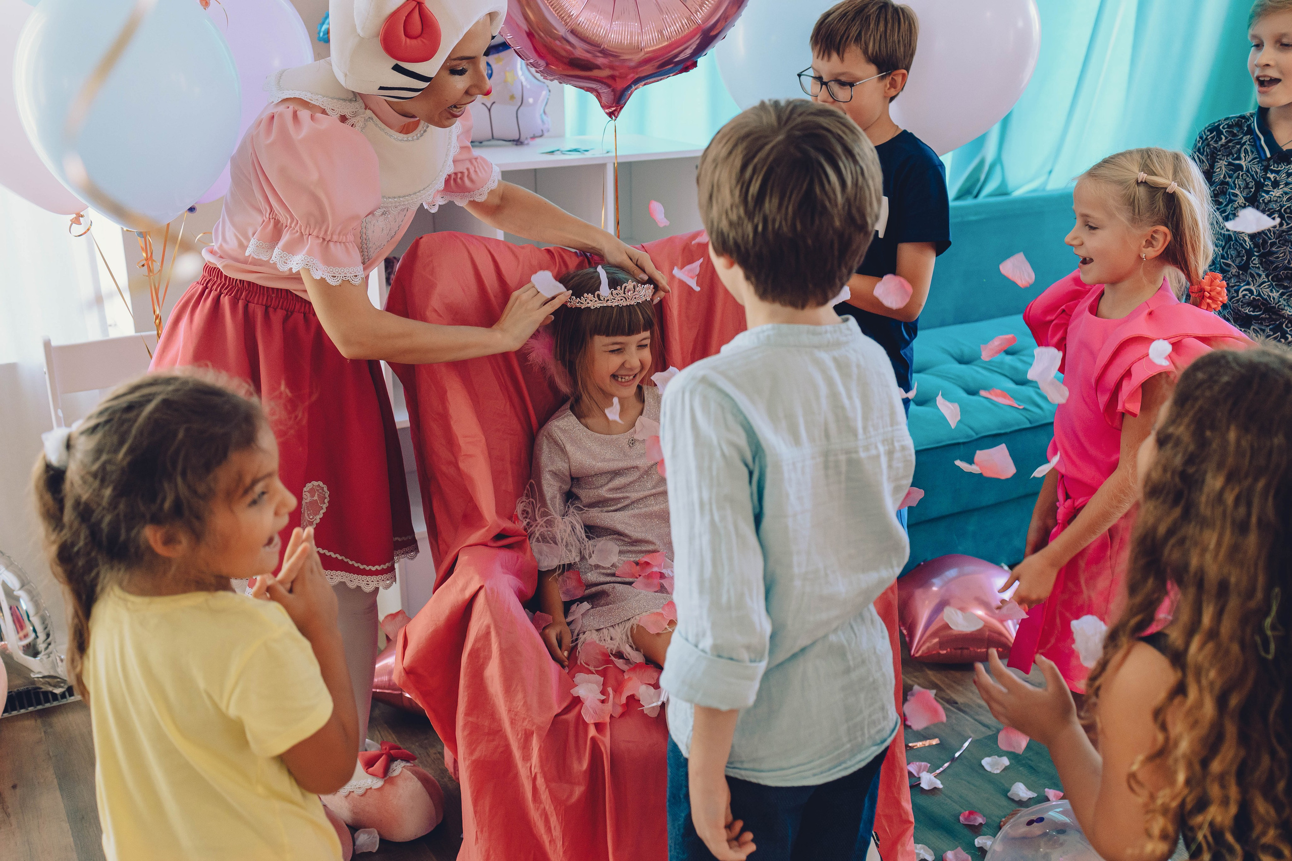 День Рождения Маши. Фотограф АняКа Мытищи