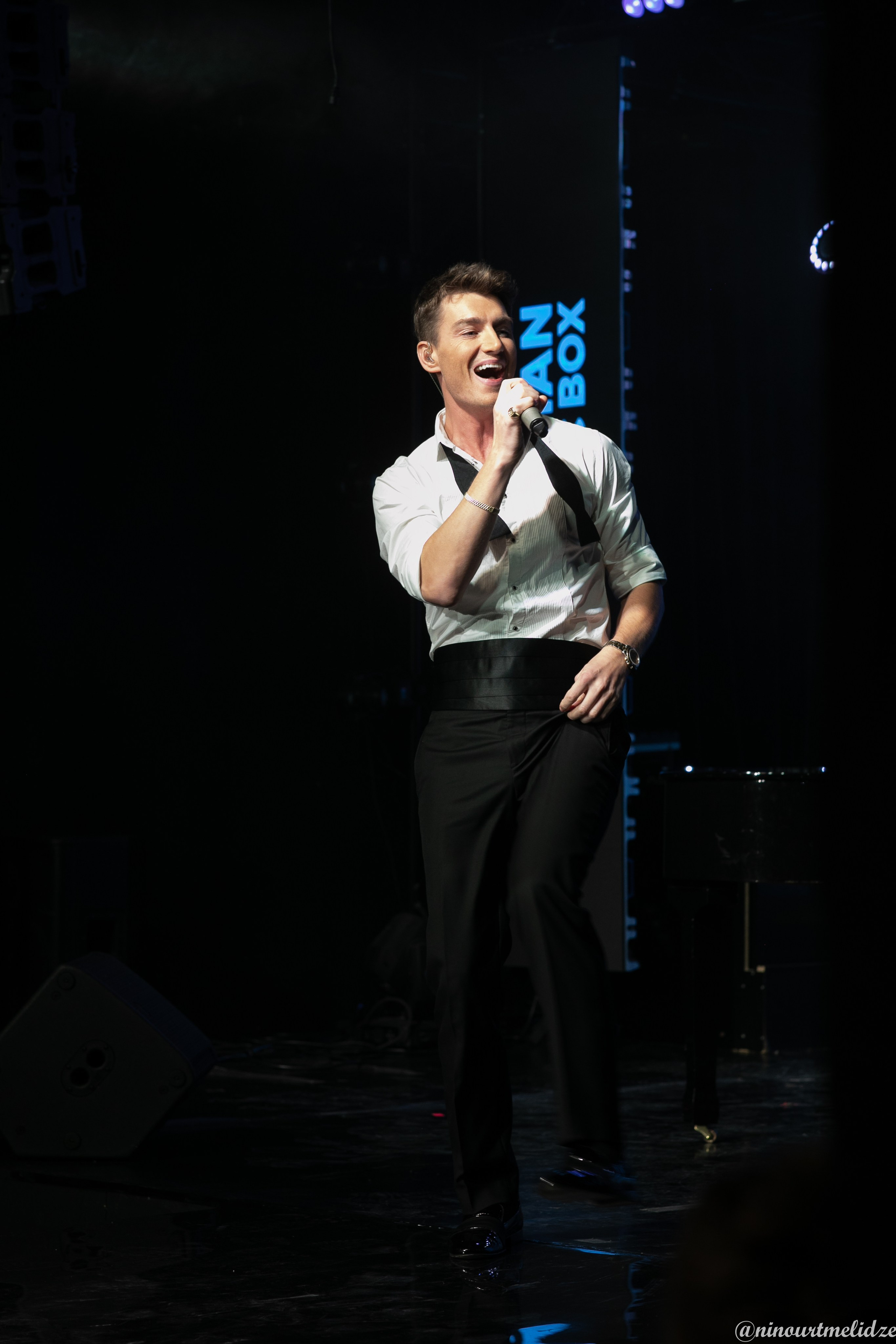 Music box награждение. Art photographer Nino