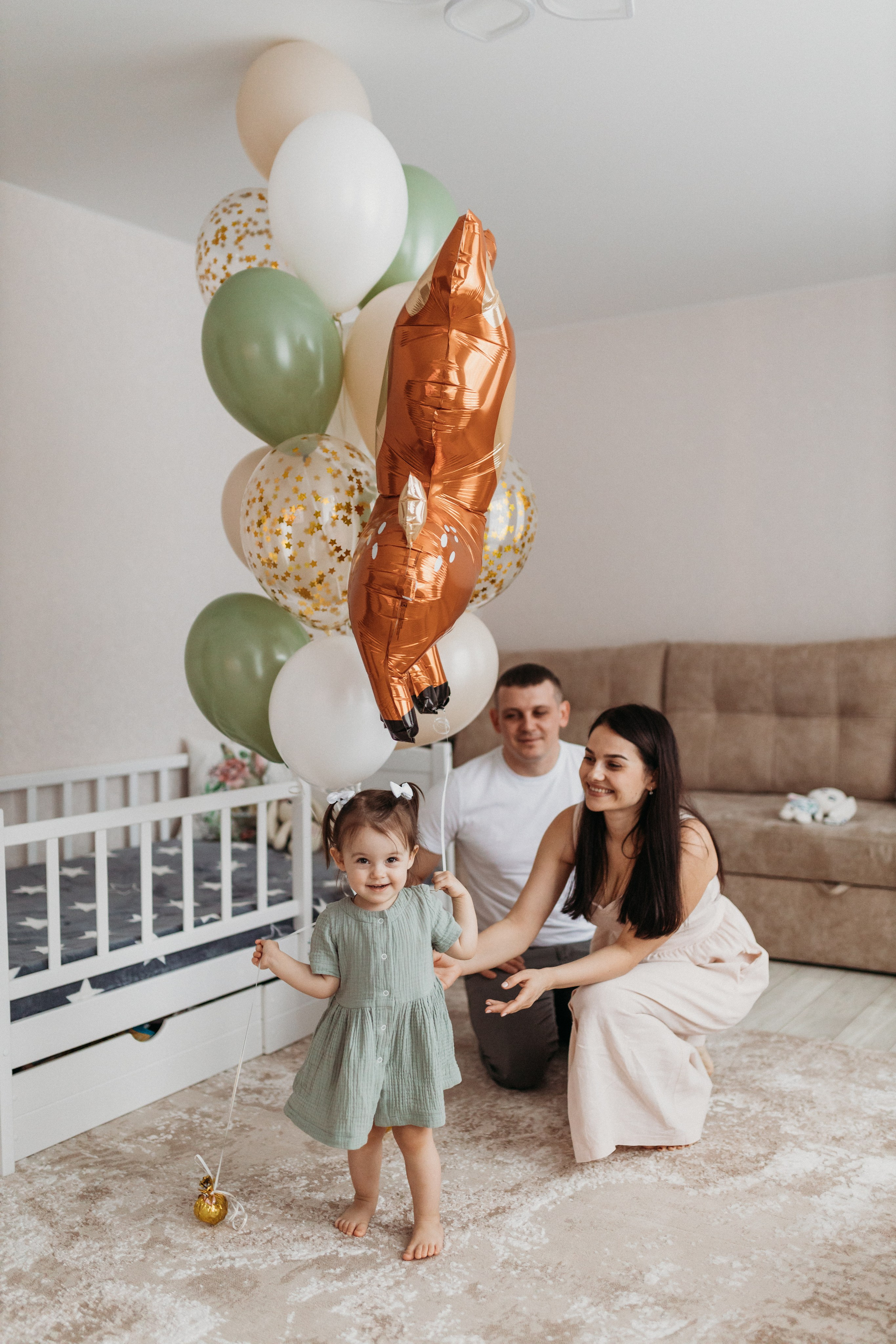 Домашняя фотосессия День Рождения Василисы. Фотограф Тверь. Свадебные, семейные, индивидуальные фотосессии