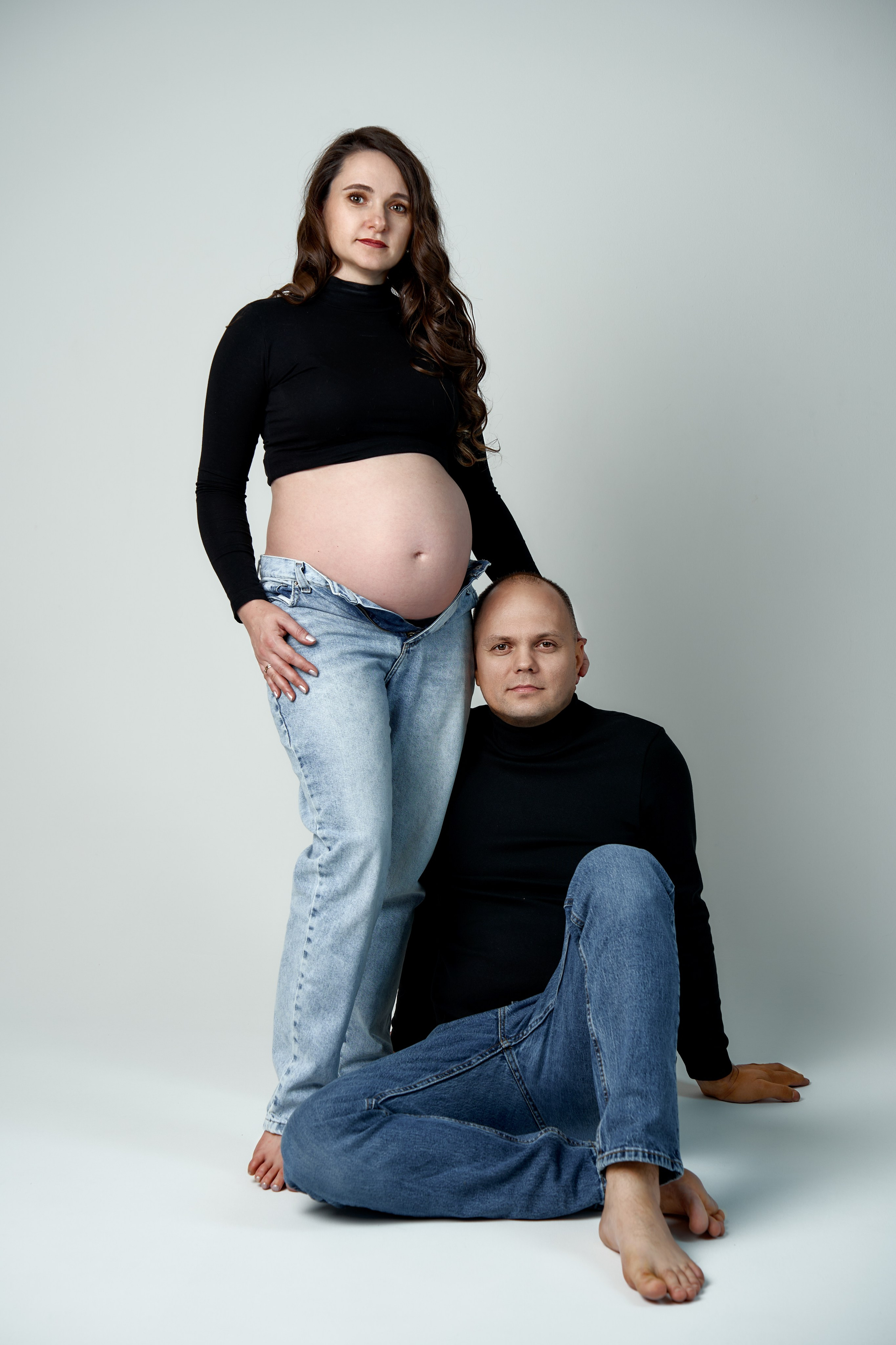 Беременная фотосессия в Москве 