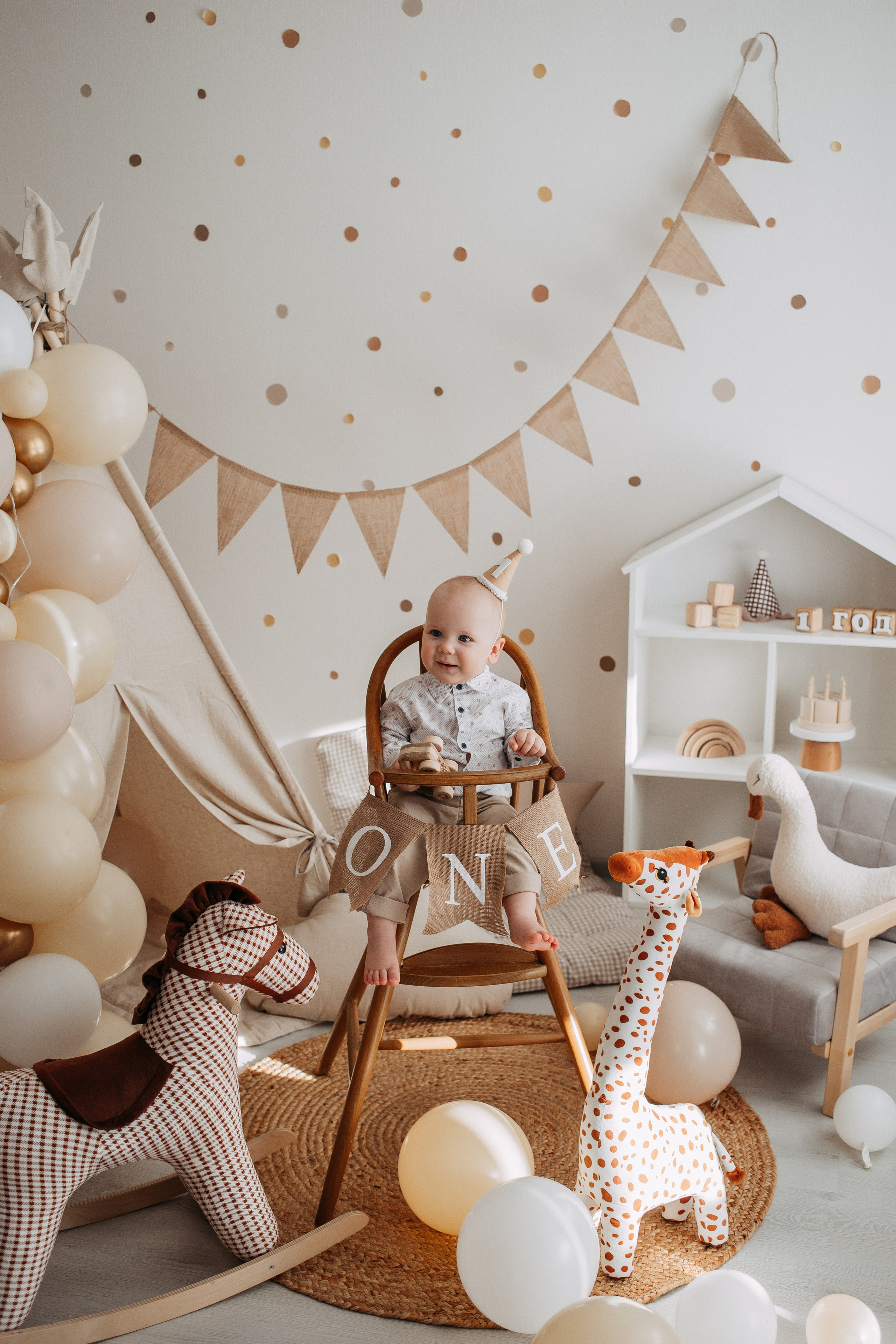 Доминику 1 год. Фотограф в Санкт-Петербурге Гарипова Валерия