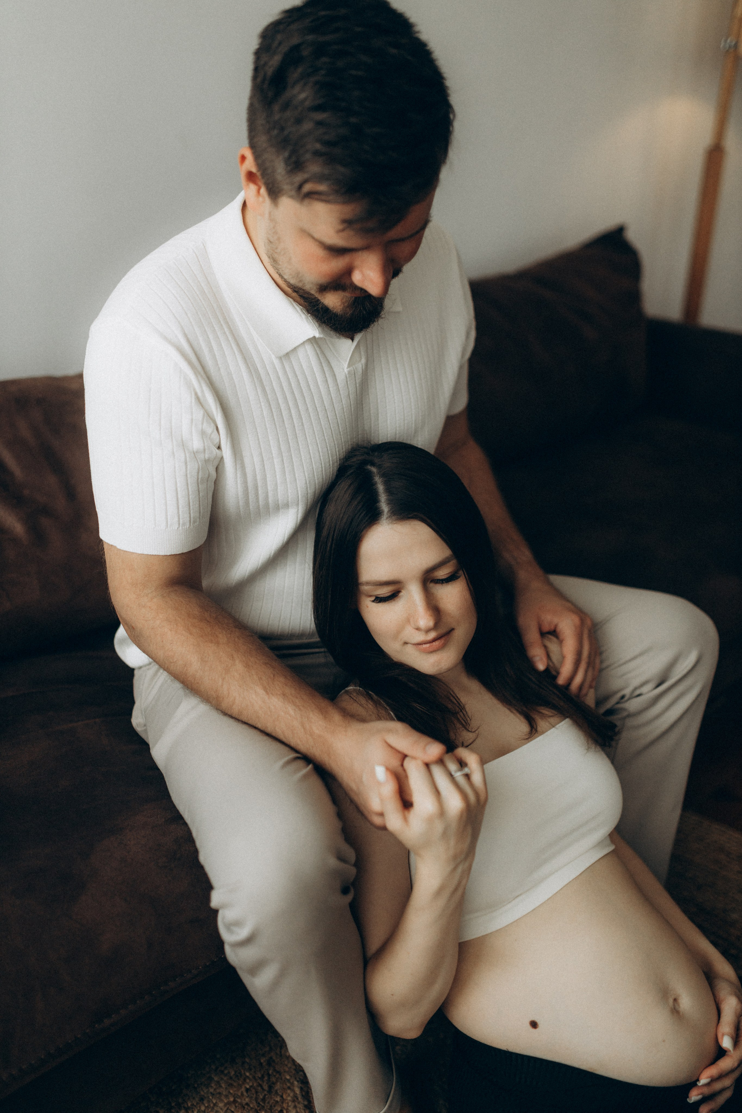 Даша & Саша. Беременность. Фотограф НОГИНСК, Москва, Анастасия Белая