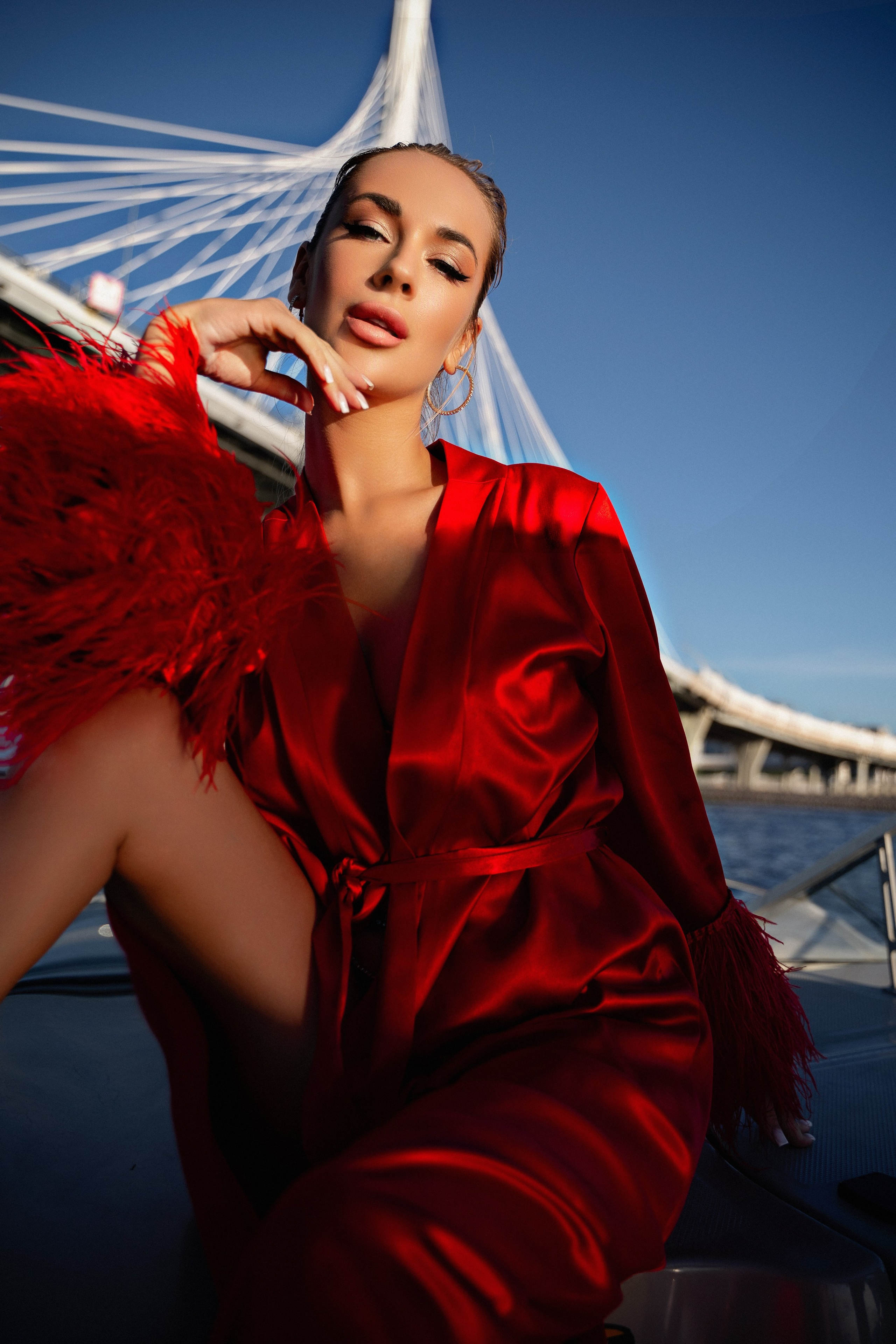 Red on the water. Фотограф Маргарита Константинова ПХУКЕТ КАО ЛАК, по всей России и Миру