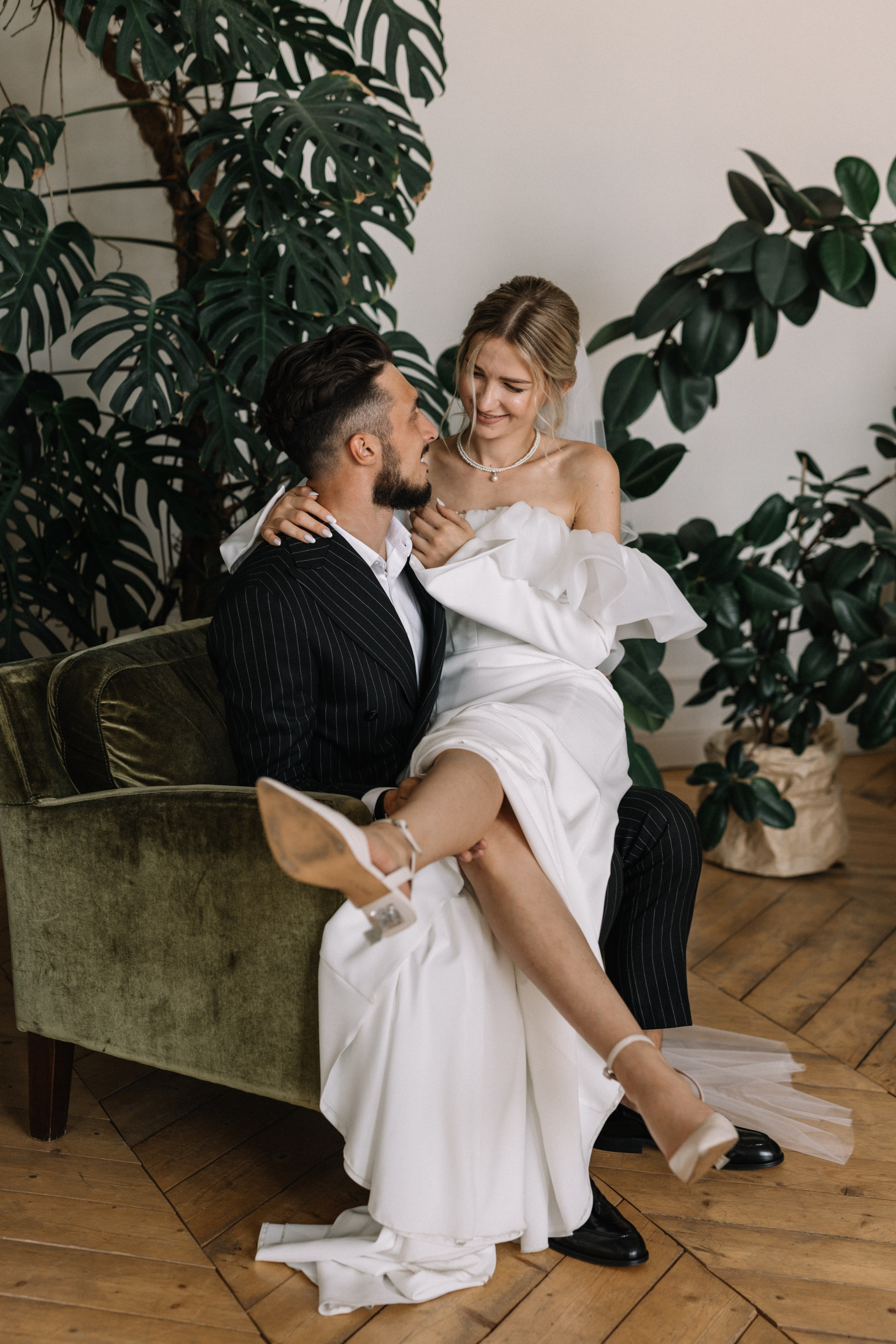 Маша и Евгений. Свадебный фотограф в Краснодаре Булатова Наталия