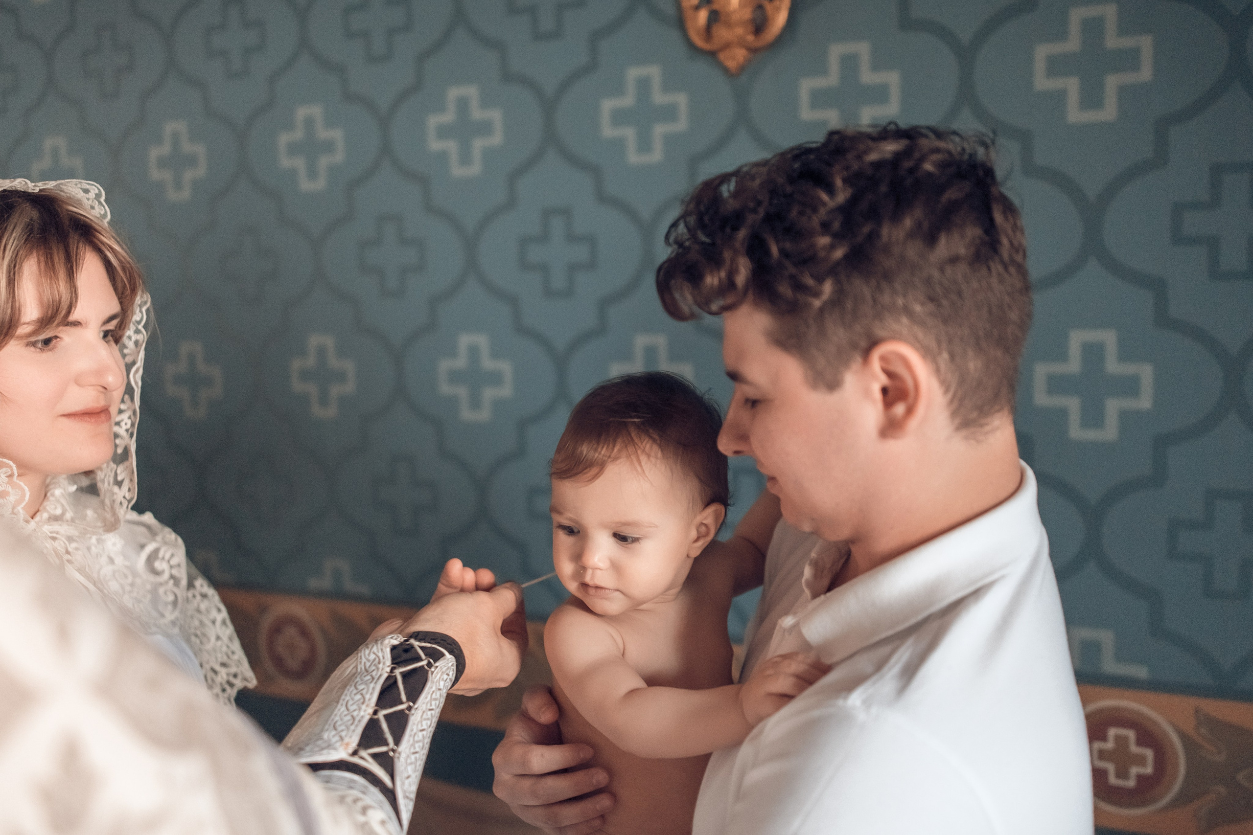 Таинство Крещения Таисии. Свято-Троицкий Храм. Главная