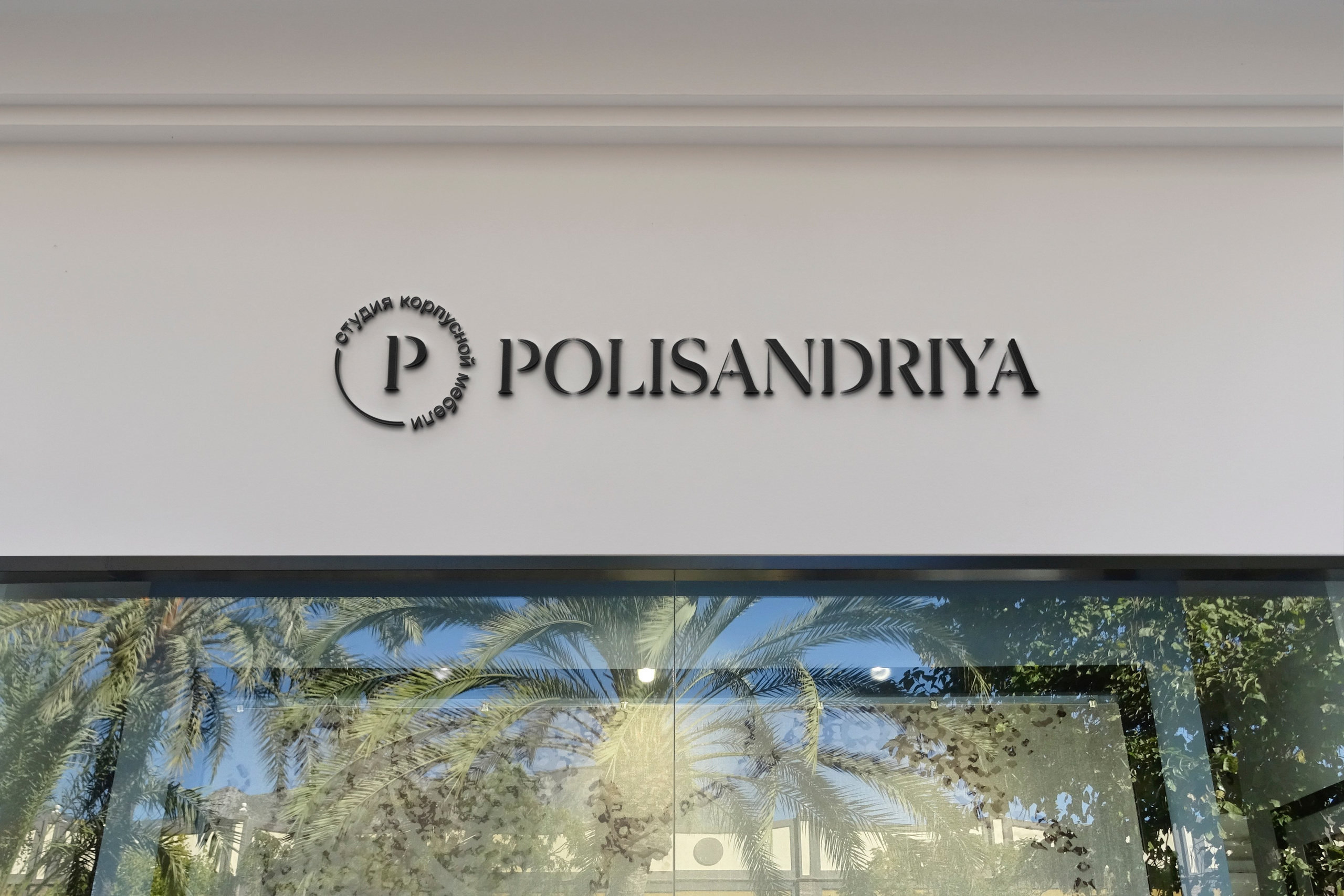 Polisandriya — корпусная мебель на заказ. Лина Ивахник, графический и бренд — дизайнер