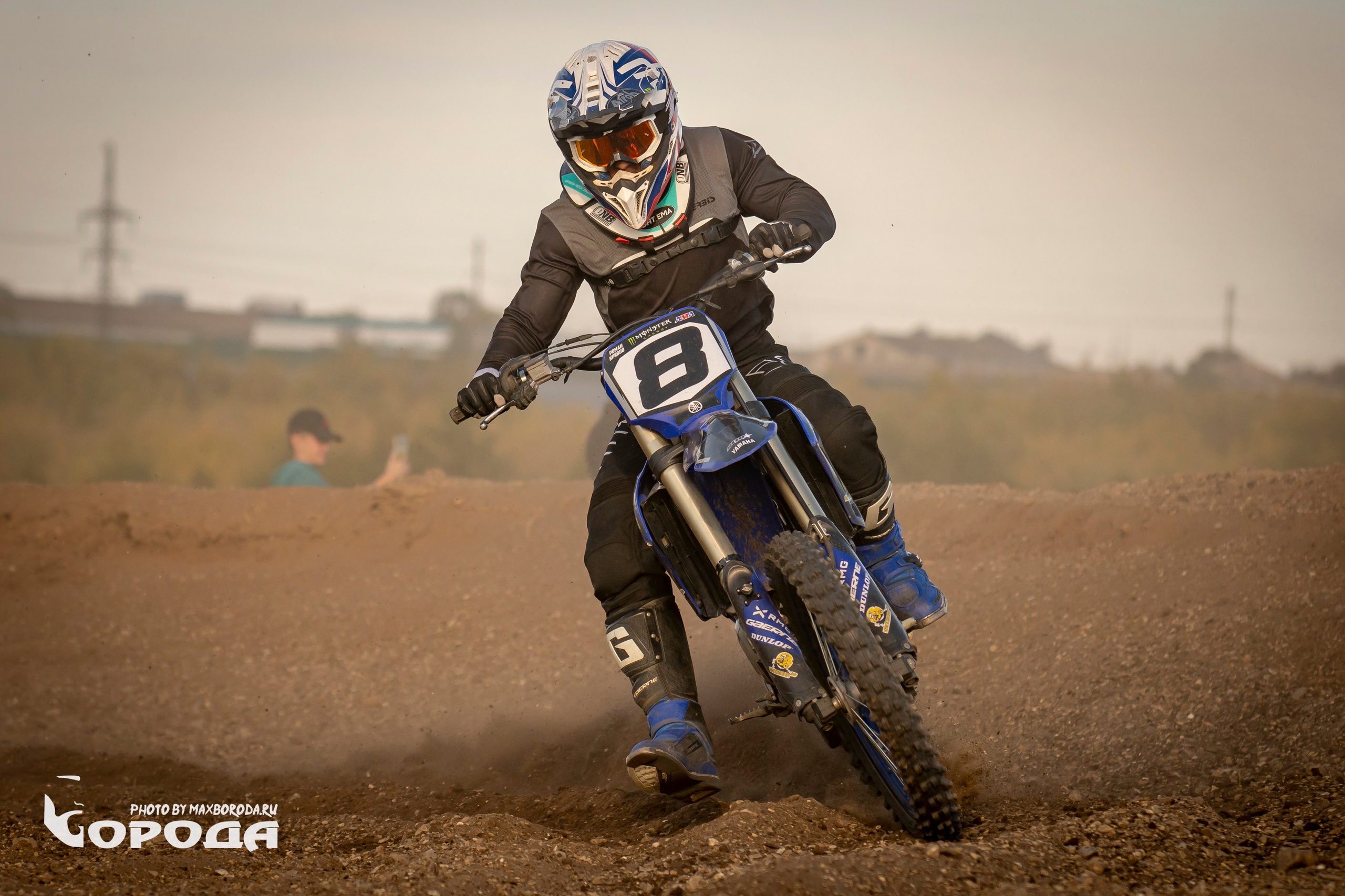 Мотокросс в Варламово. Фотограф | Макс Борода