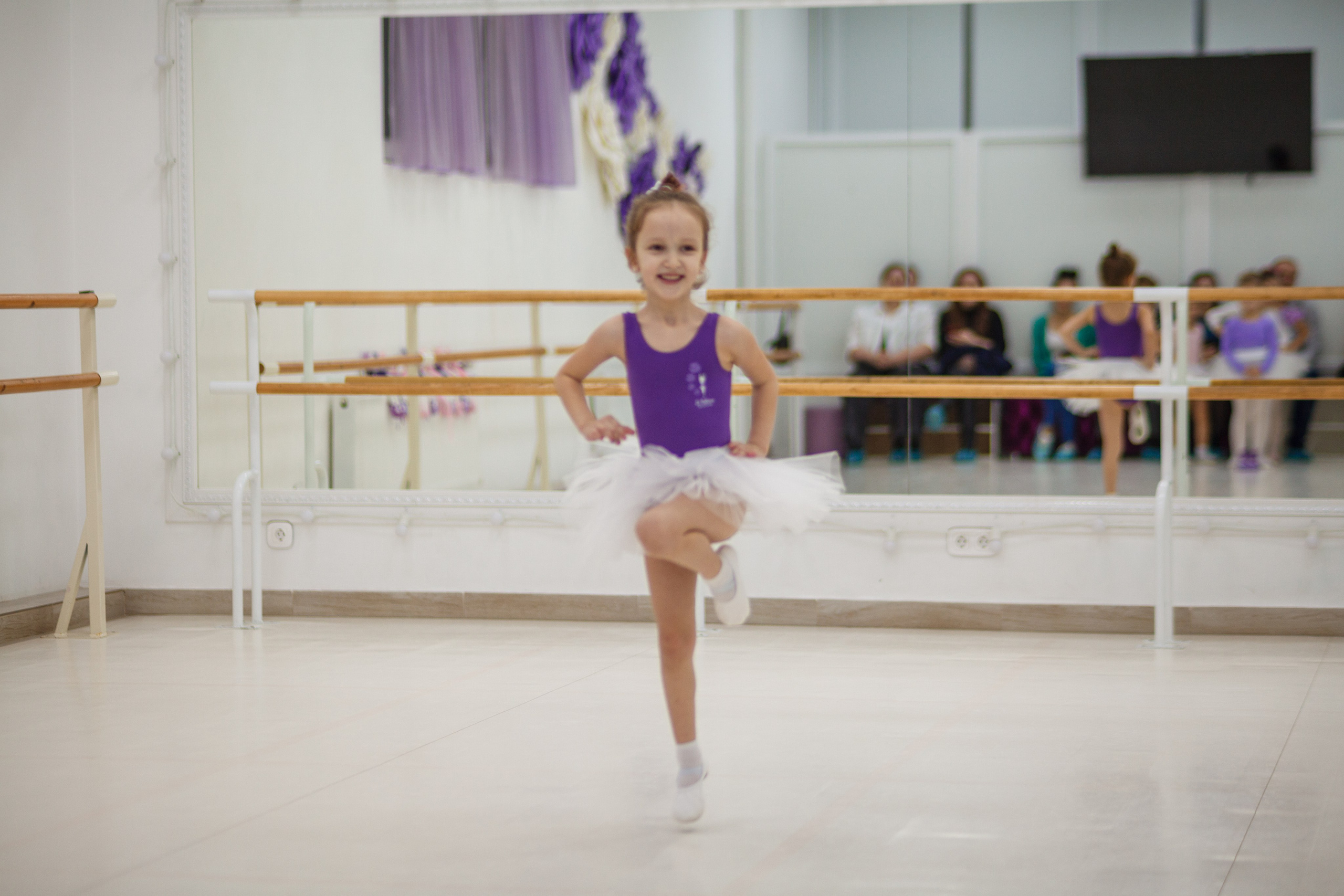 Открытый урок в балетной школе. Свадебный и семейный фотограф в Армавире