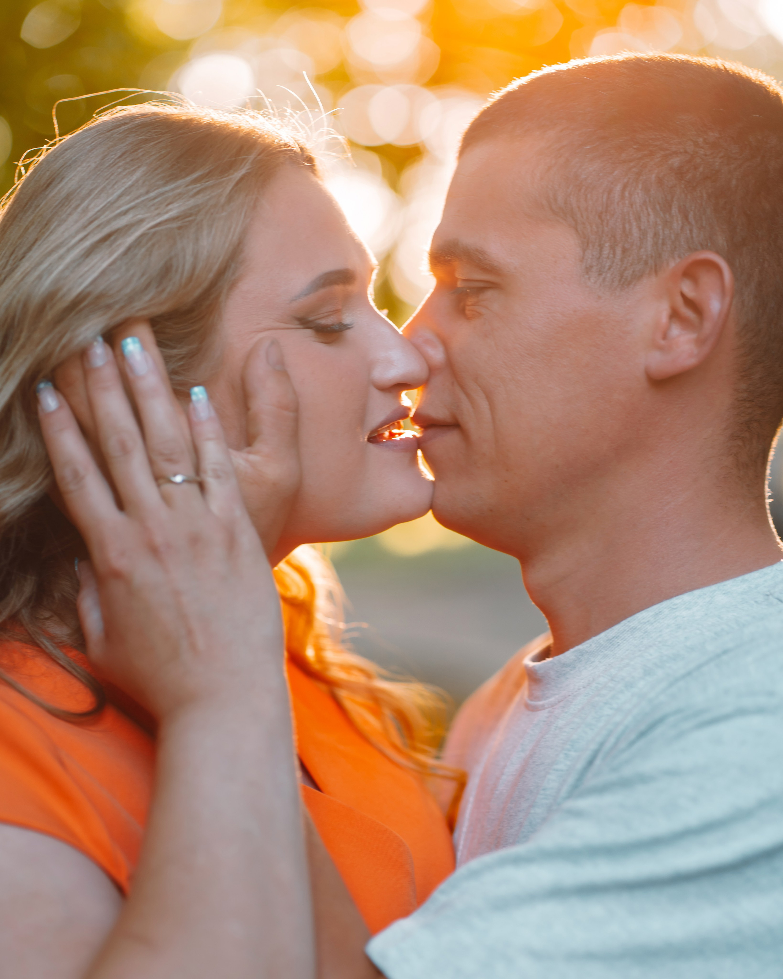 LoveStory. Portrait photographer Wrocław Vitali Pabiadzinski
