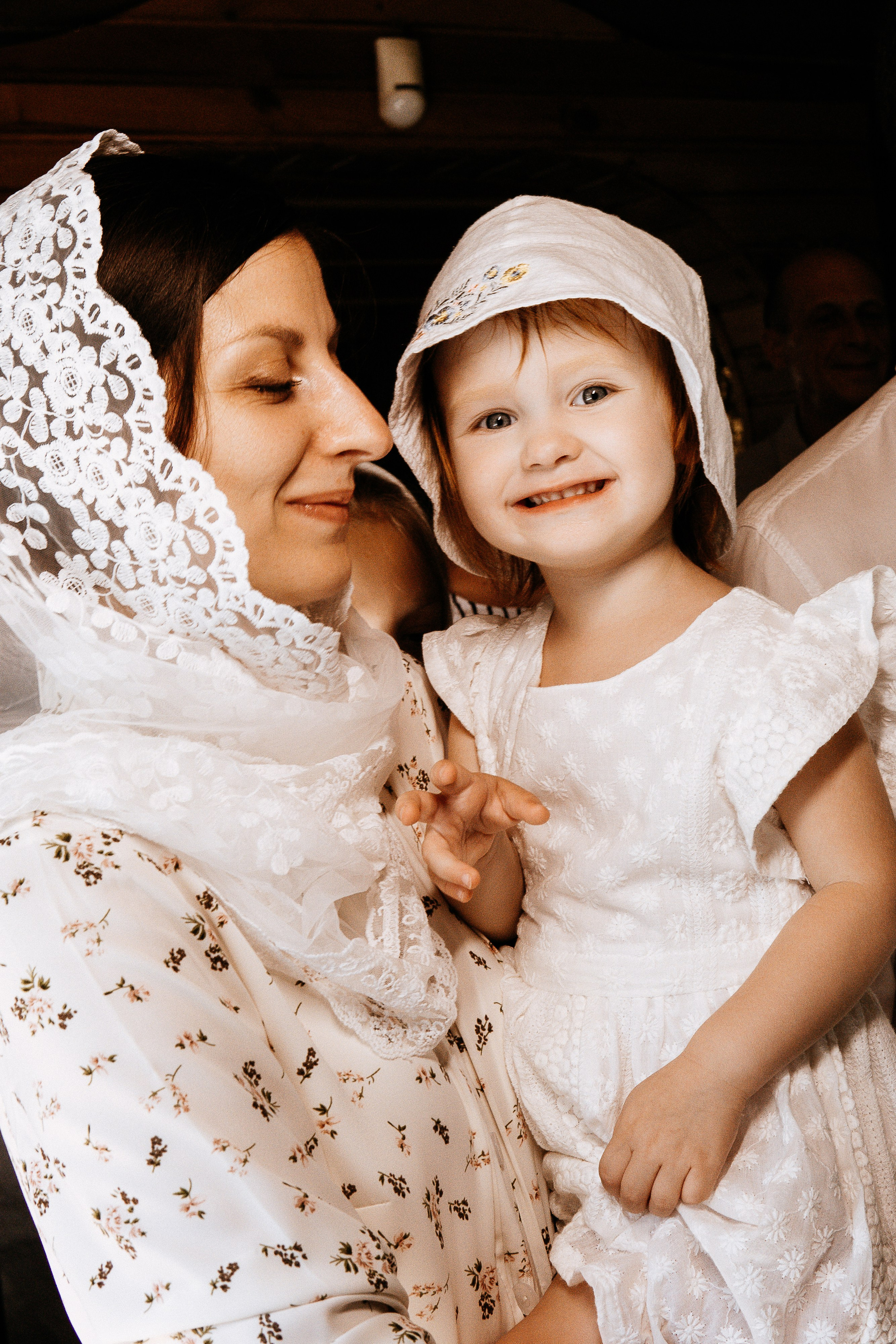 Крещение Таисии и Даниила. Фотограф Алла Быкова