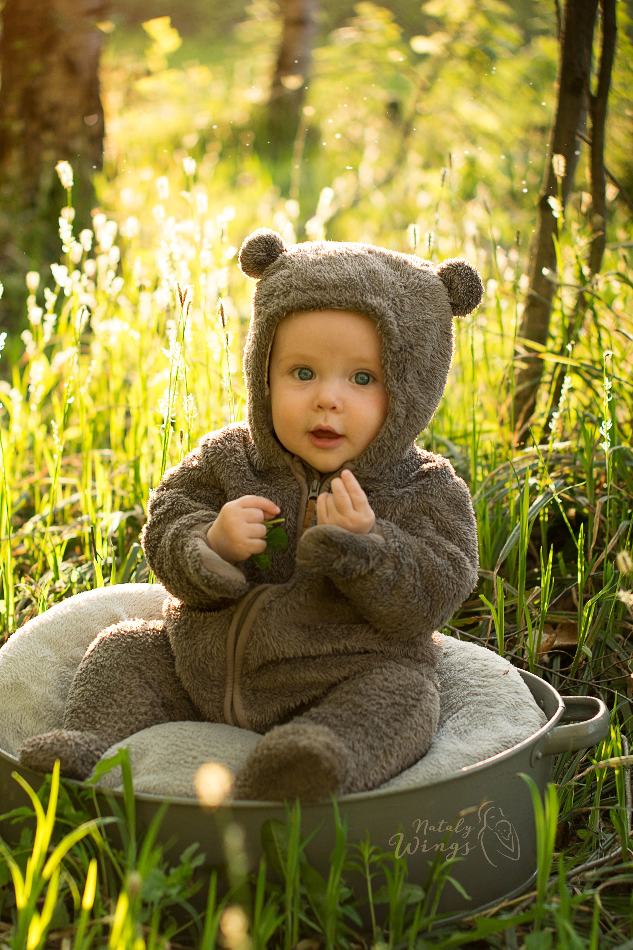 Детская фотосессия до 1 года в парке. Фотосессия беременности — Крылова Натали — Москва