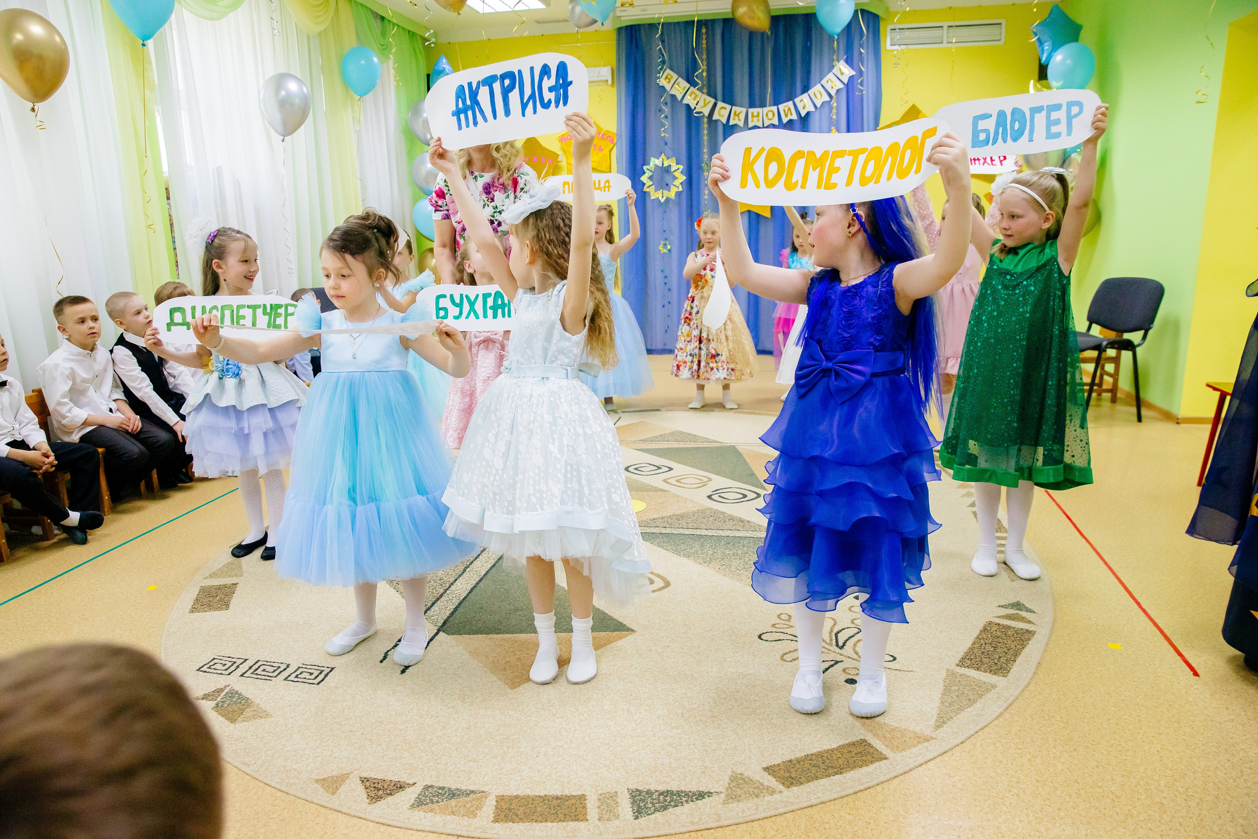 Выпускной Детского сада. Репортажный и портретный фотограф в Екатеринбурге Гизатуллин Марат