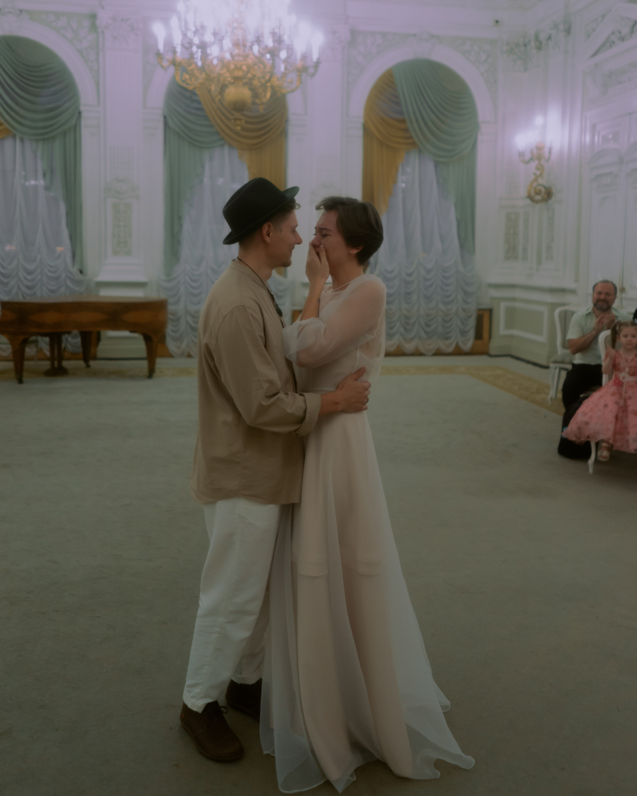 Свадебная нуарная фотосессия в Петербурге. Свадебный фотограф в Санкт-Петербурге Миша Репина