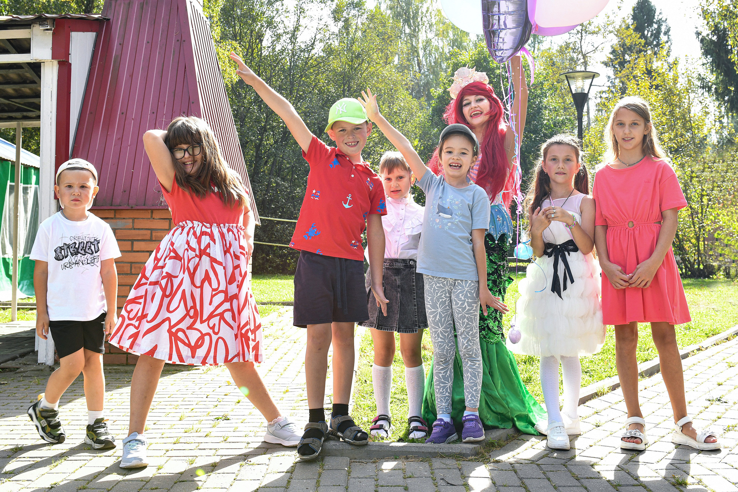 День рождения на природе. Свадебный и портретный фотограф в Москве Галина Борисова