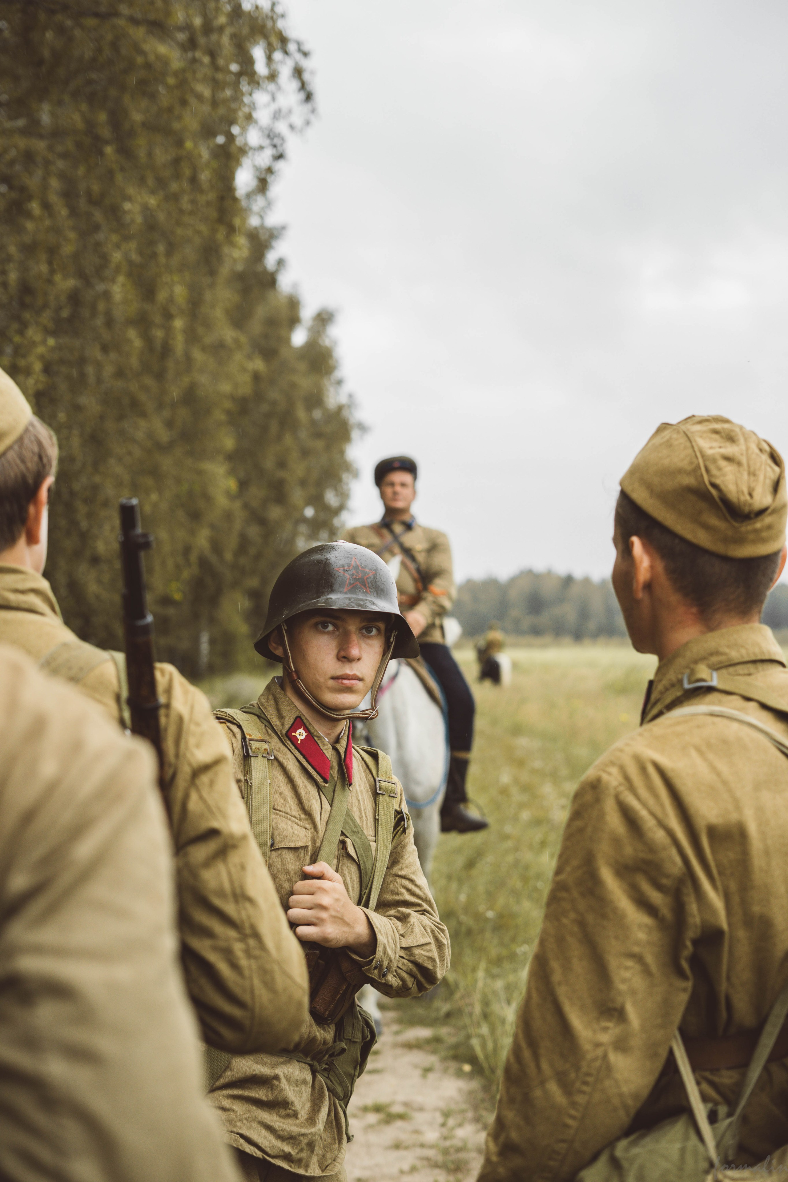 Марш в прошлое. Алиса Никитцова | Фотограф в Казани