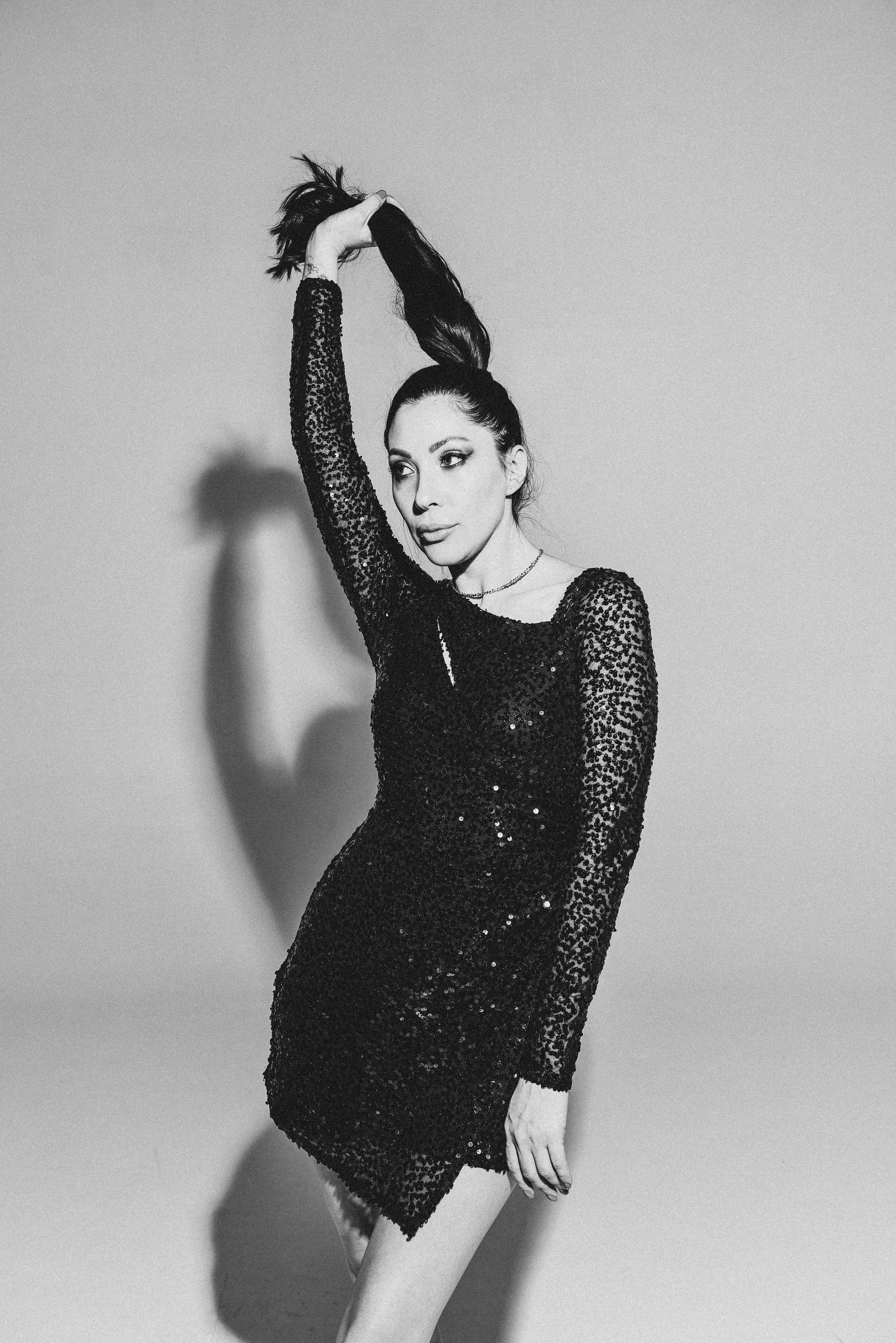 Little black dress. Фотограф, визажист. Москва