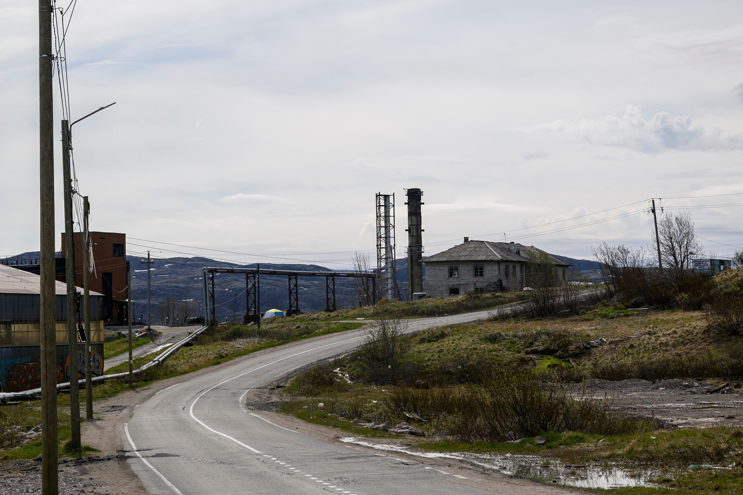 Мурманская область. Июнь 2024. Фотограф Сергей Пупонин