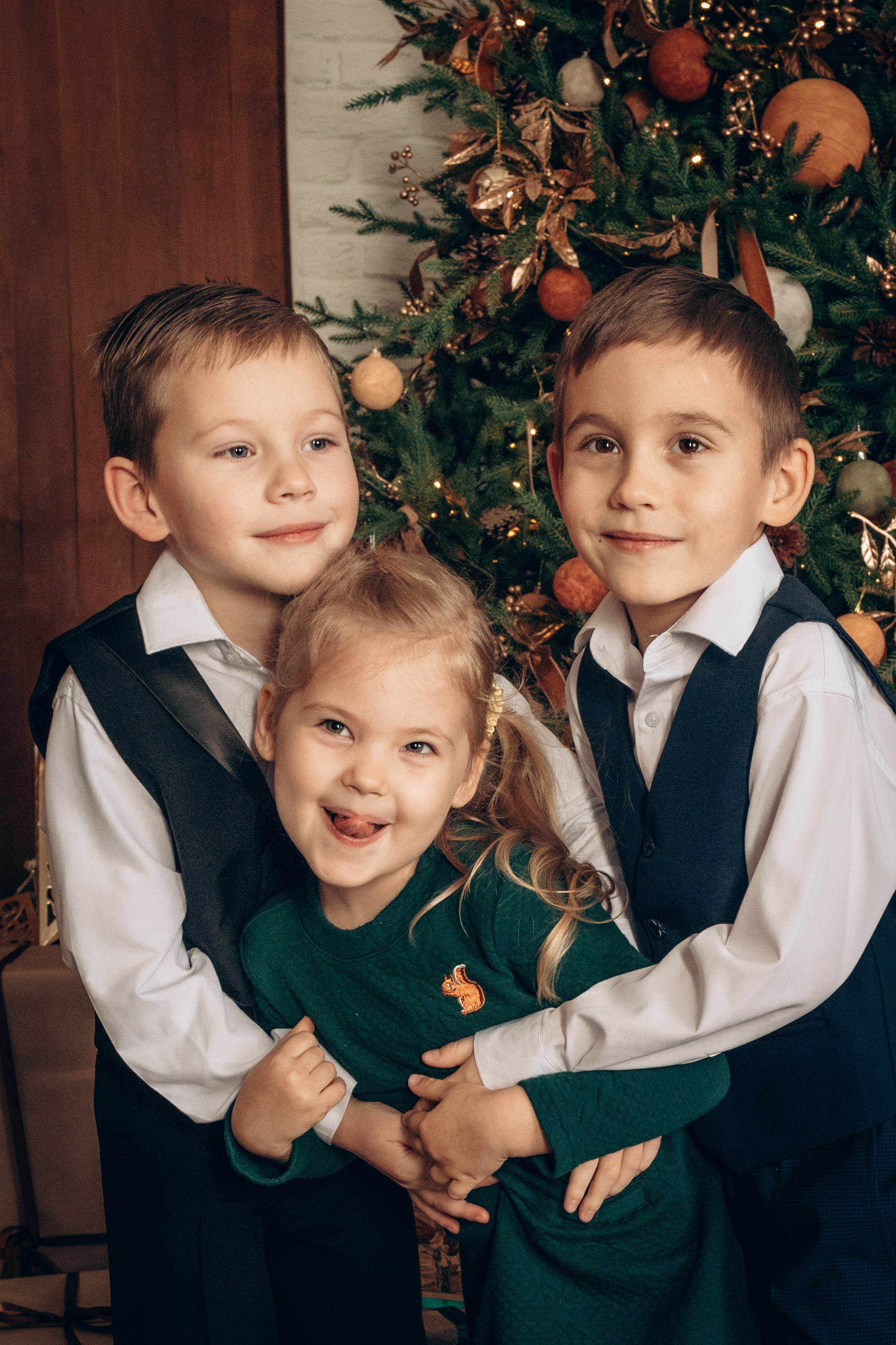 Большая Новогодняя семейная история. Фотограф в Санкт-Петербурге Светлана Арестова