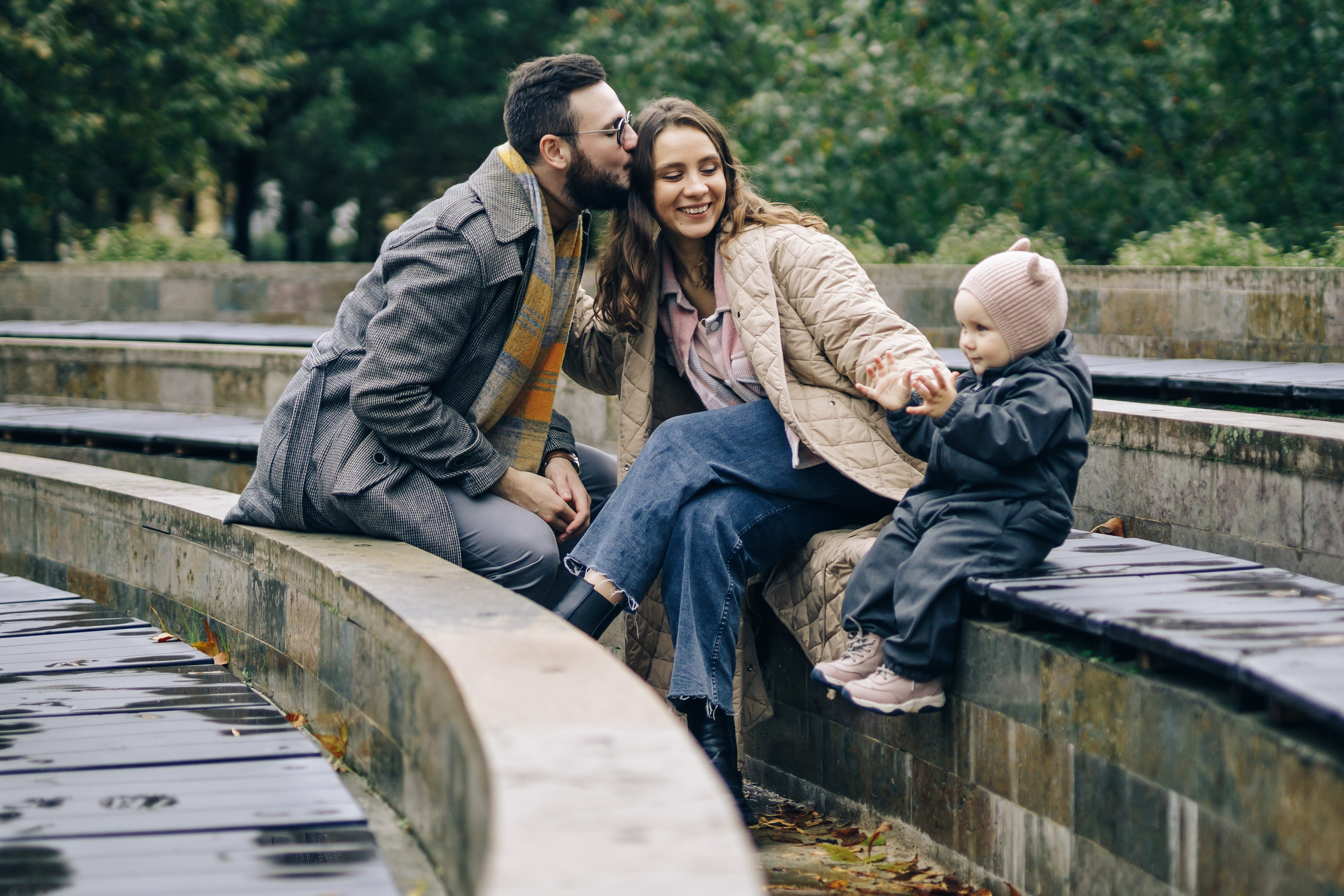 Семейная съёмка Лайф. Дмитрий Мартьянов семейный фотограф в Санкт-Петербурге