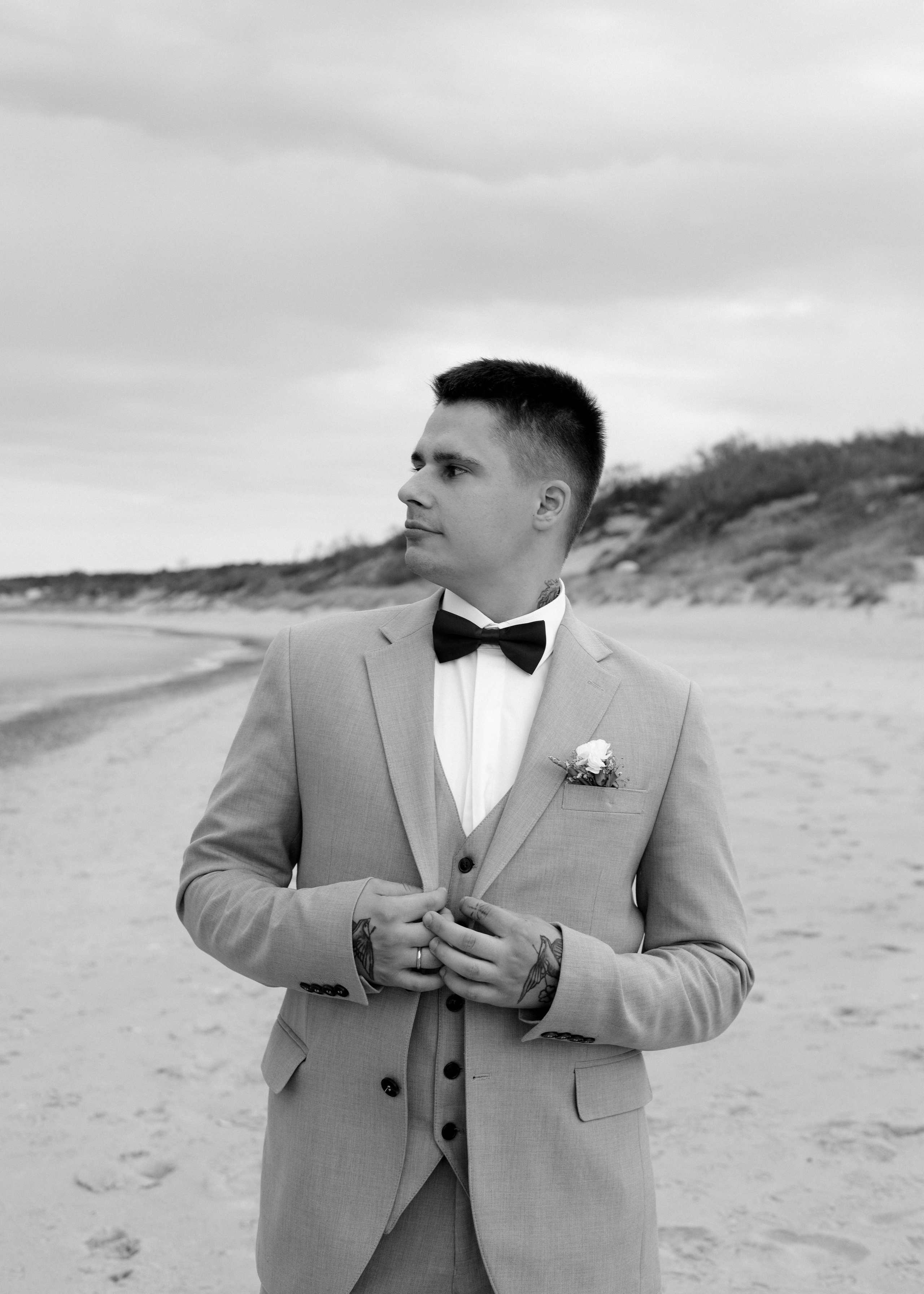 Свадьба Виолетта и Владислав | Куршская коса. Фотограф в Калининграде Сокирко Светлана