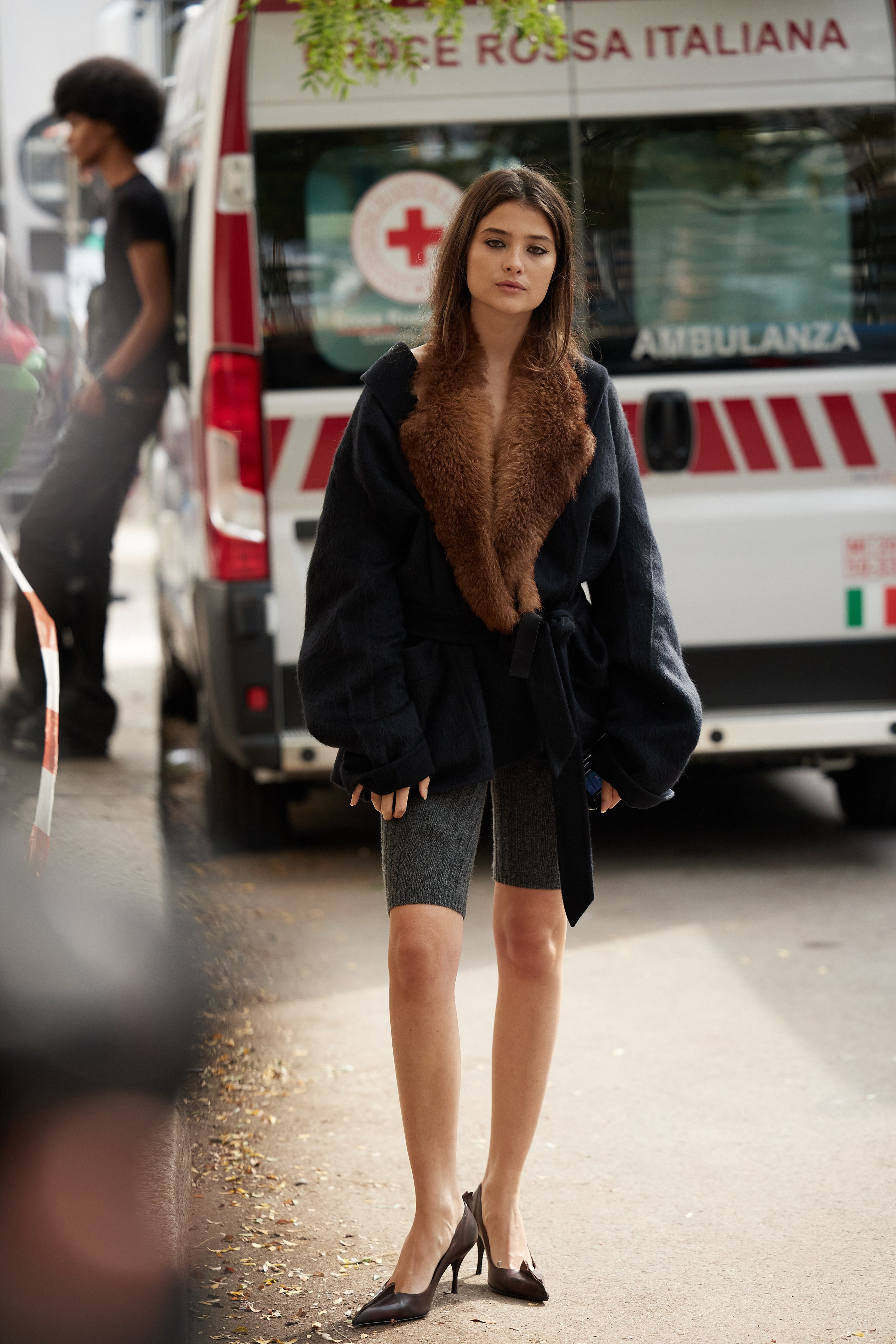 PRADA WOMEN’S COLLECTION SPRING SUMMER 2026. Photographer in Milan Ivan Goncharov