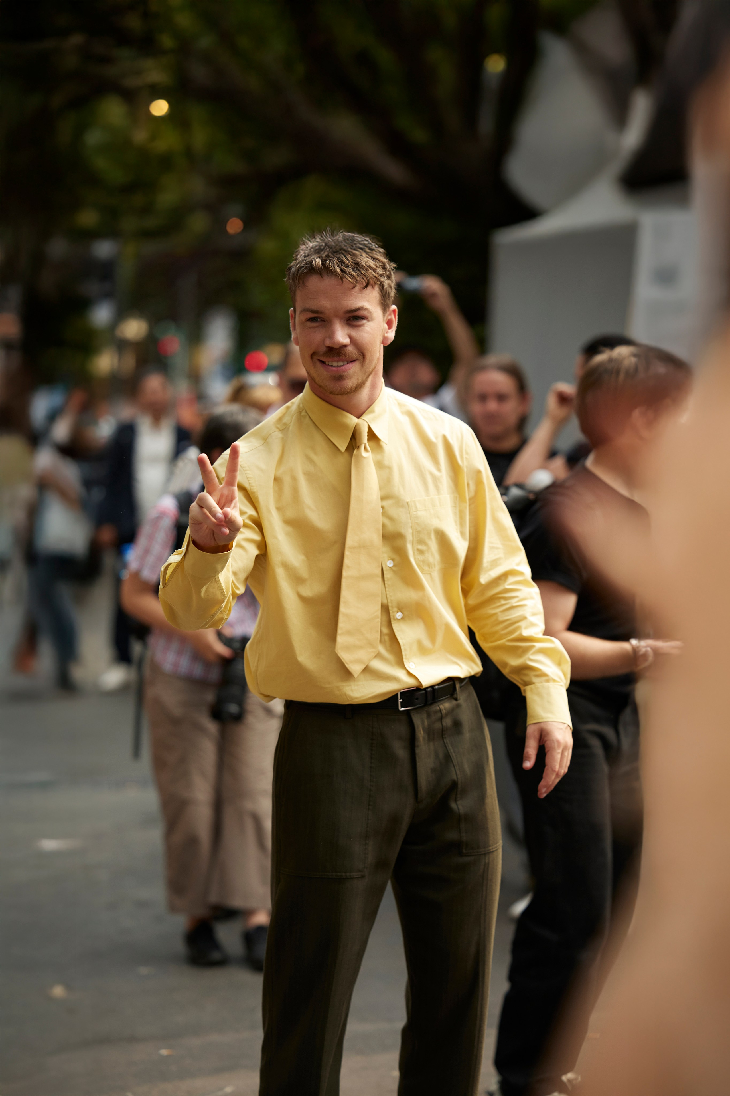 Paul Smith Spring — Summer 2026. Photographer in Milan Ivan Goncharov