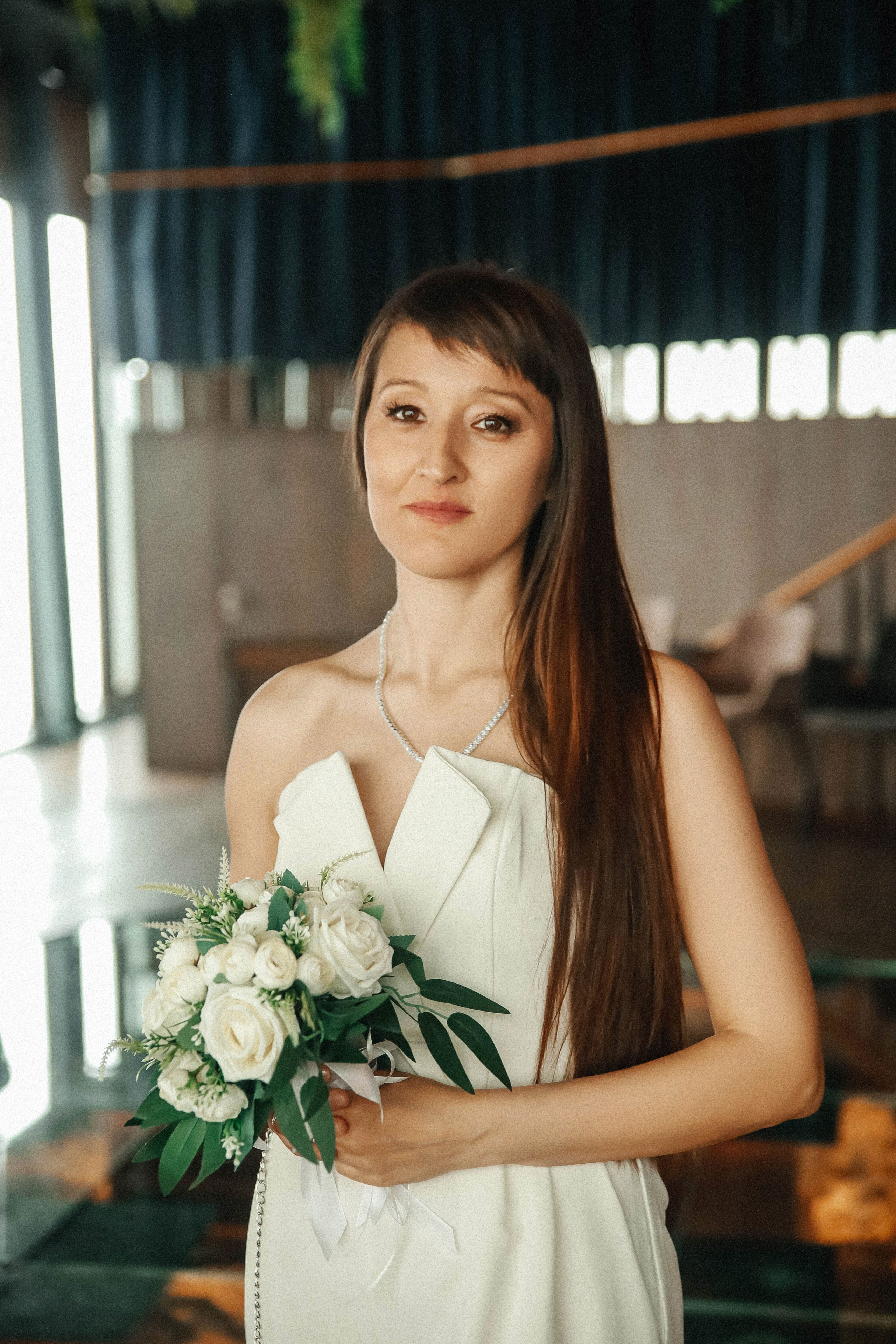 Свадебная фотосессия в Загсе Москва-Сити. Свадебный и семейный фотограф в Москве