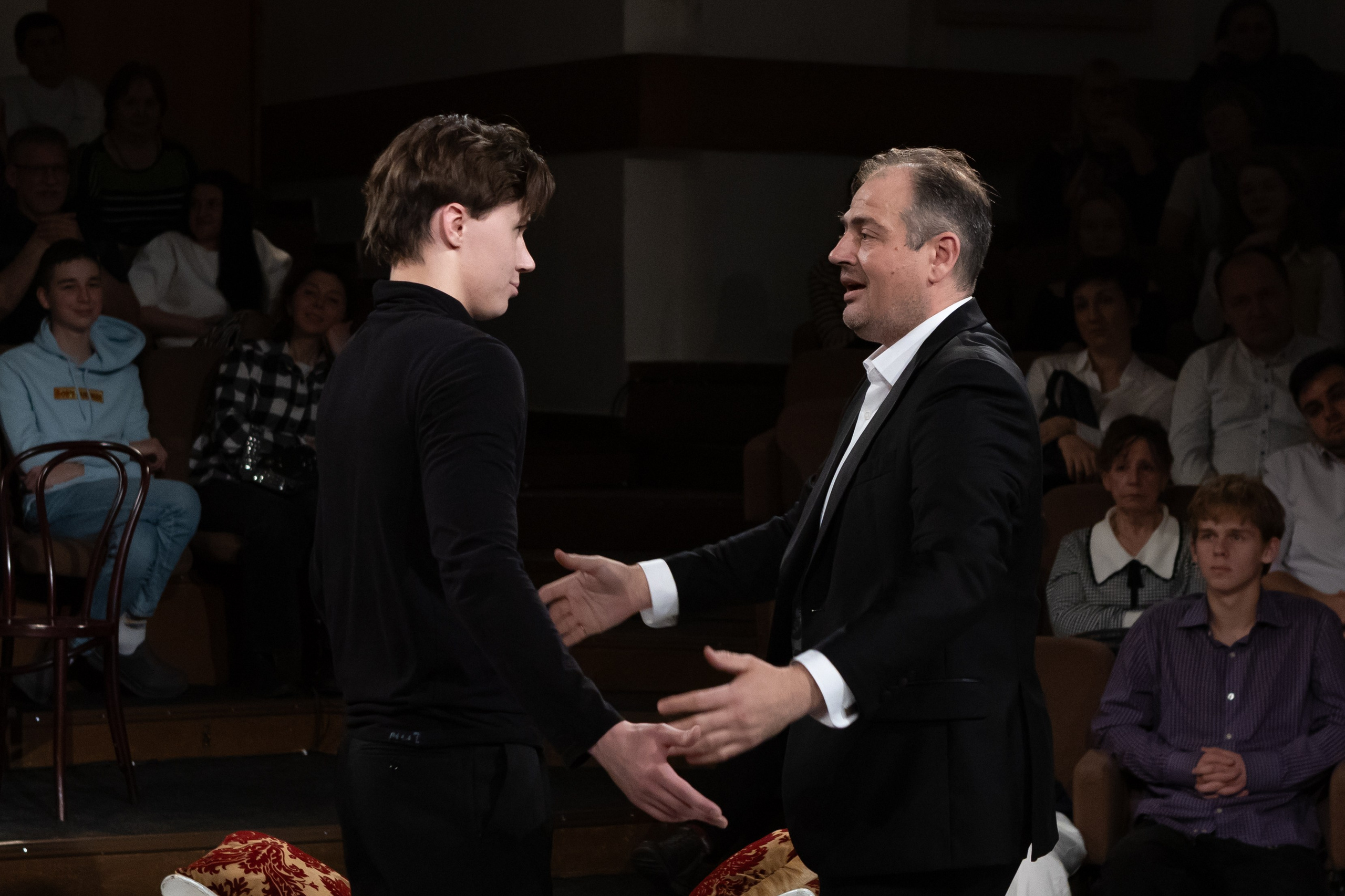 Театральная съемка