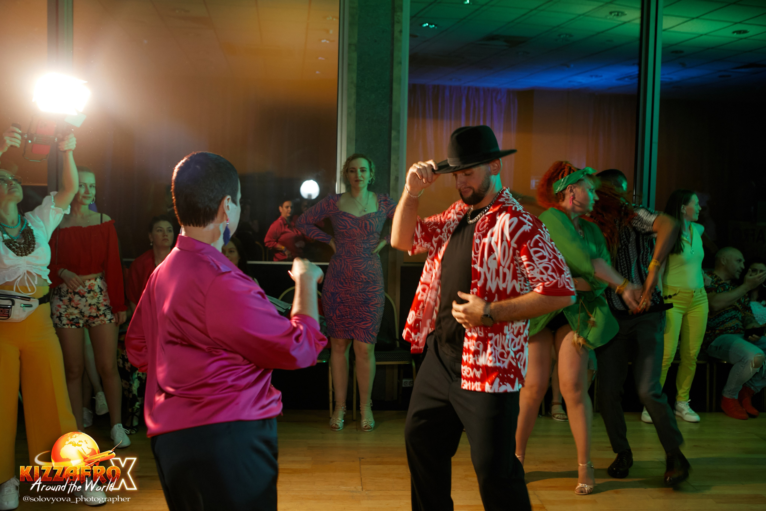 Salsa party. Свадебный фотограф