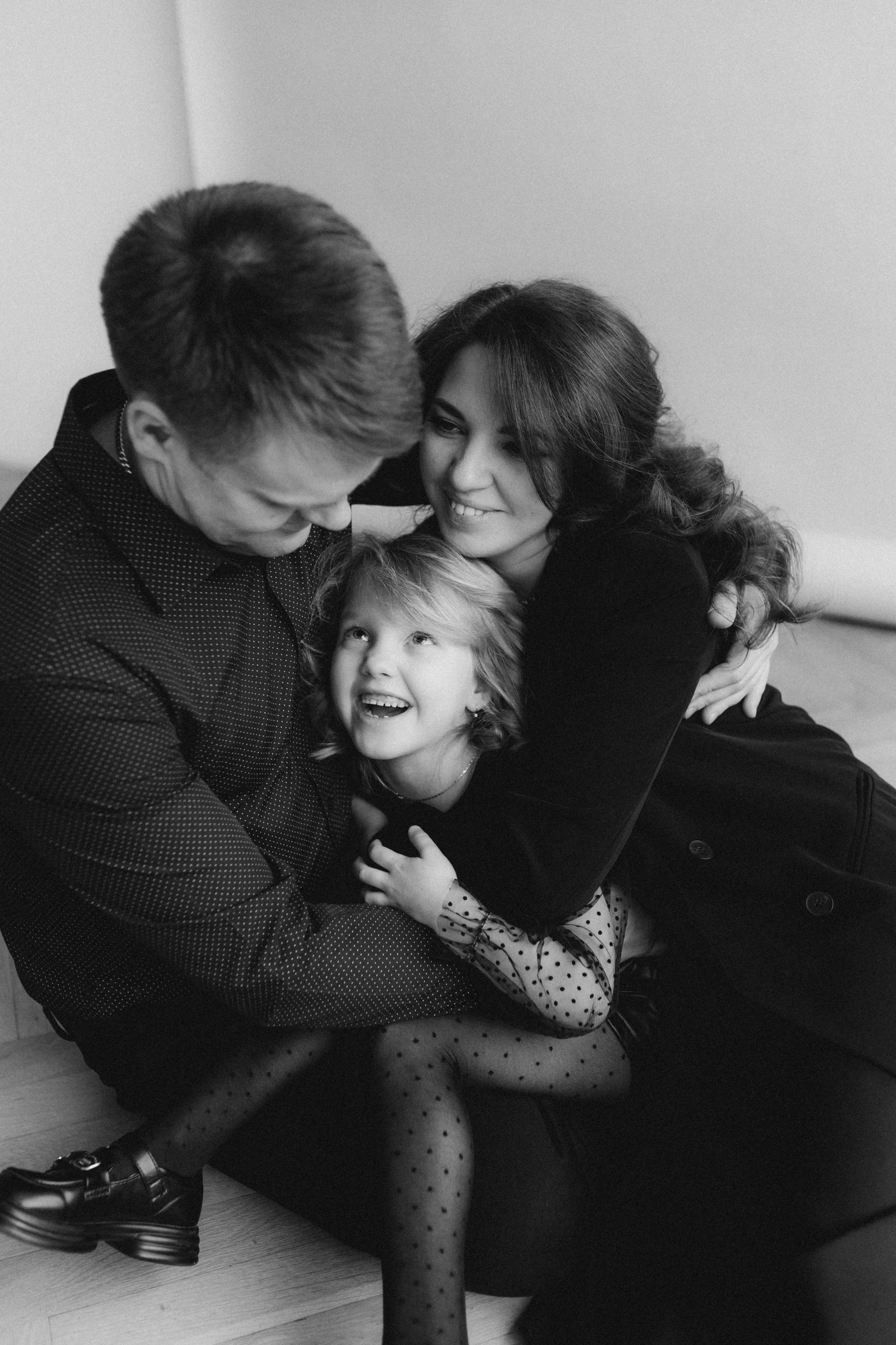 Студийные фотосессии. Семейный фотограф в Санкт-Петербурге