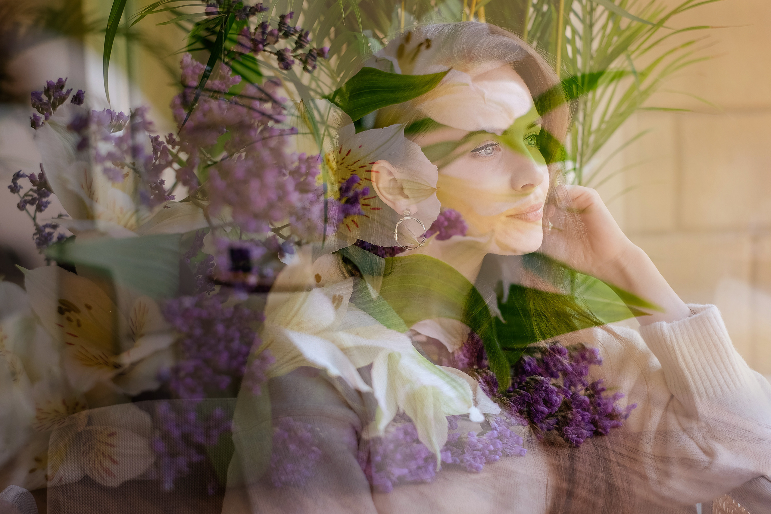 Фотограф Женский портрет Шувалова Екатерина