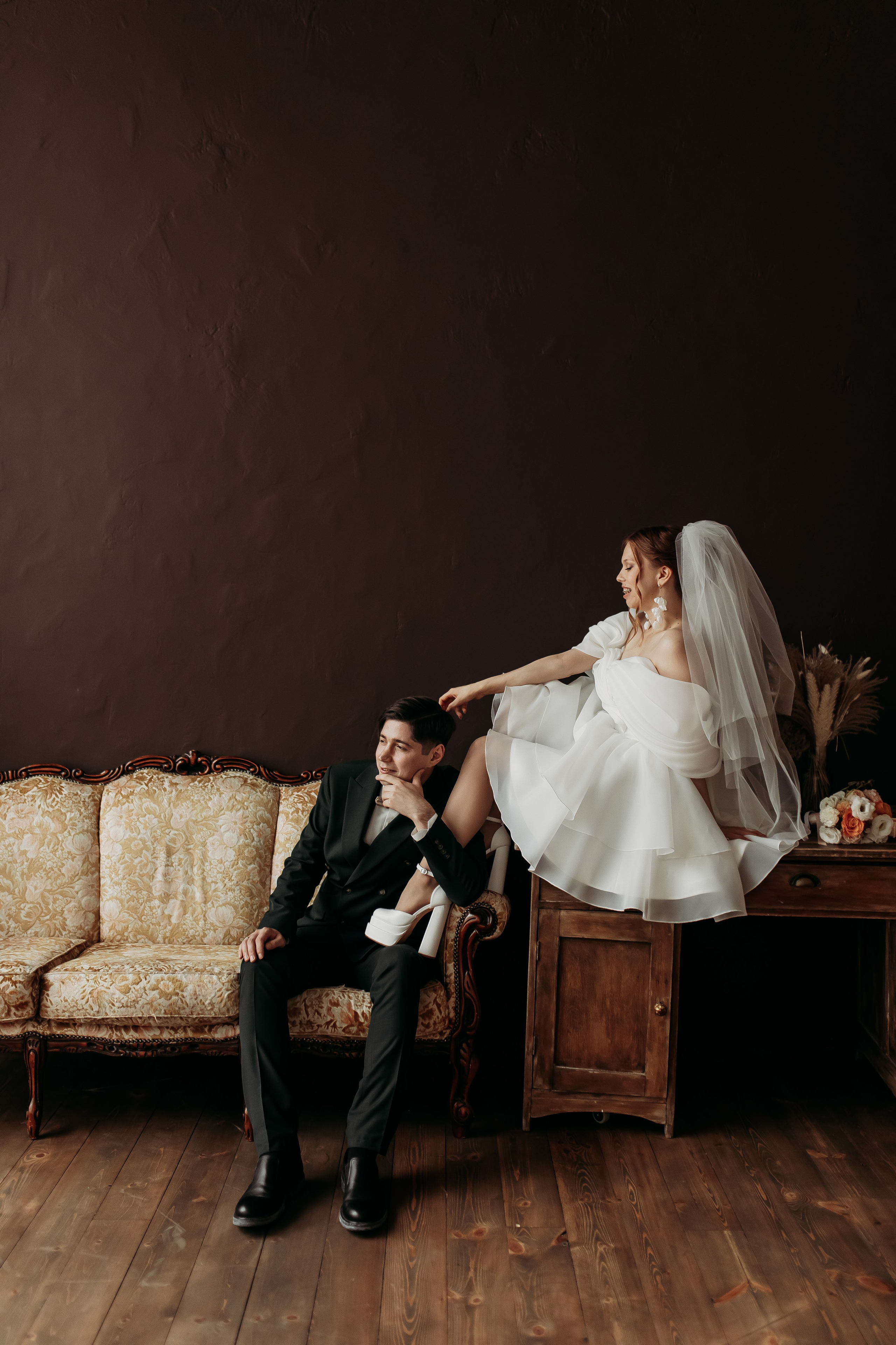 Даниил и Аня. Фотограф Тимербаева Алина г. Сургут