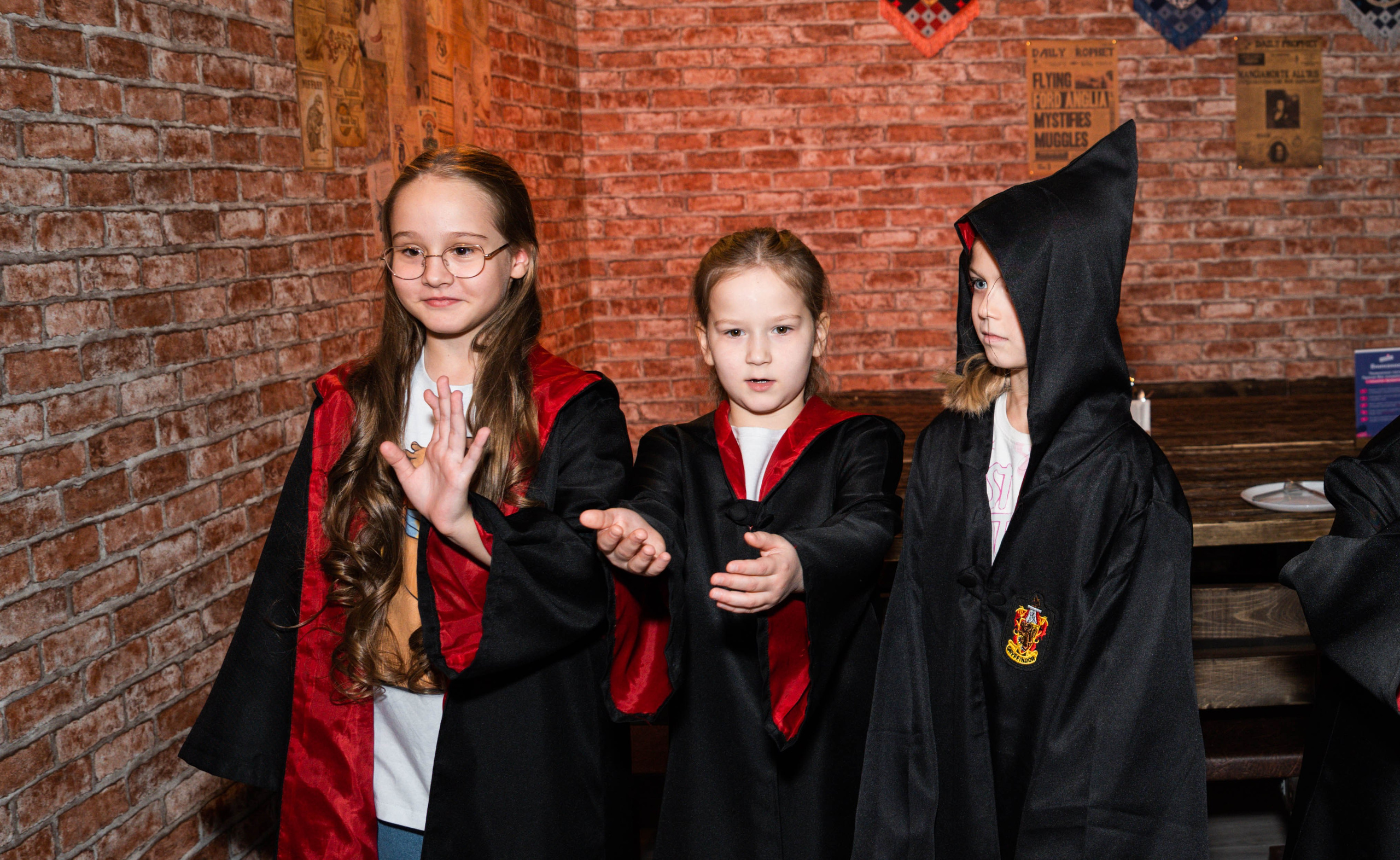 В гостях у Гарри Поттера. Крамер Юлиана детский и семейный фотограф