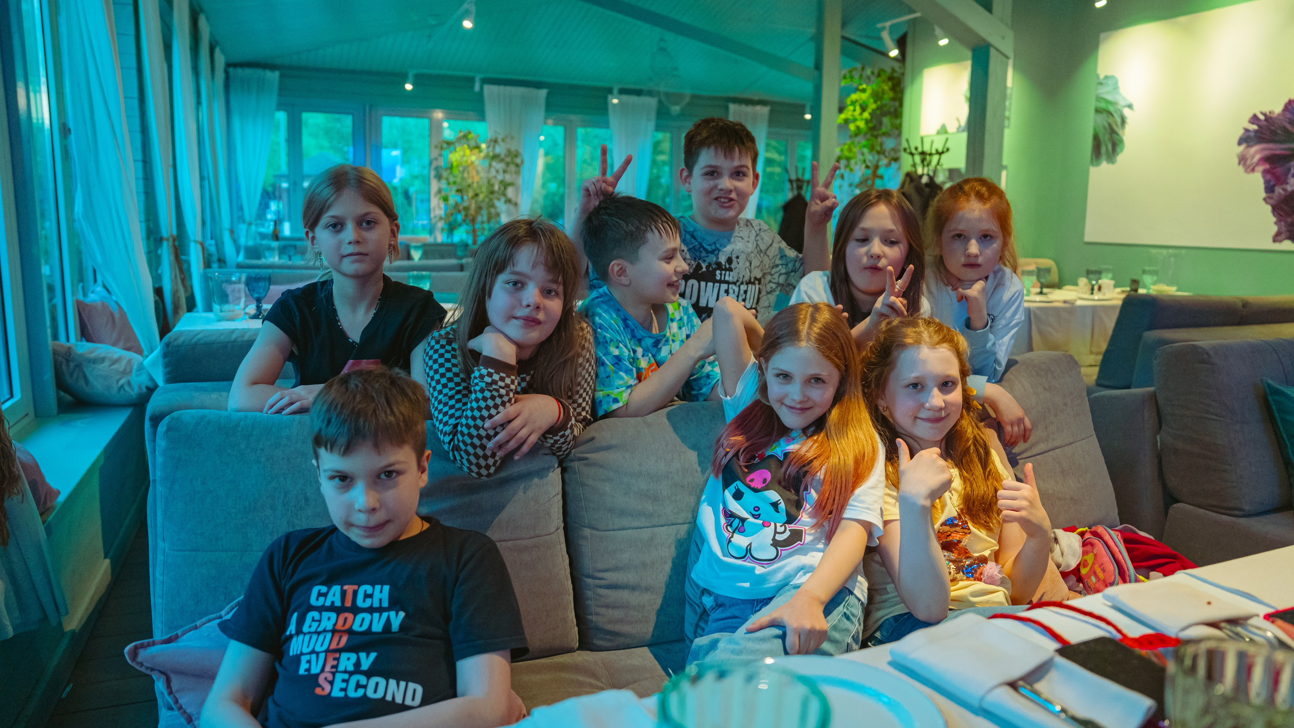 «Парк аттракционов». Крамер Юлиана детский и семейный фотограф