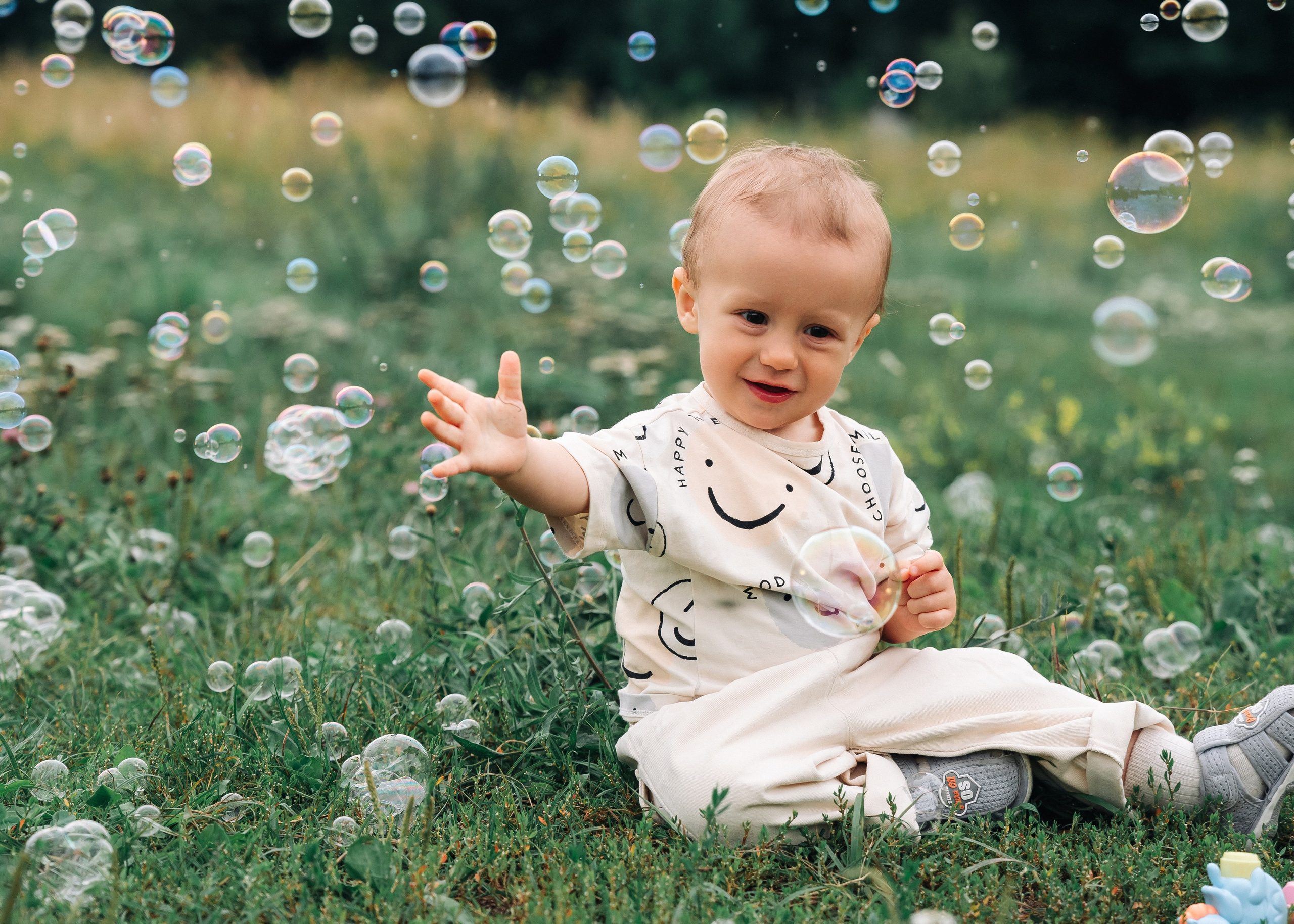 1 Год. Крамер Юлиана детский и семейный фотограф