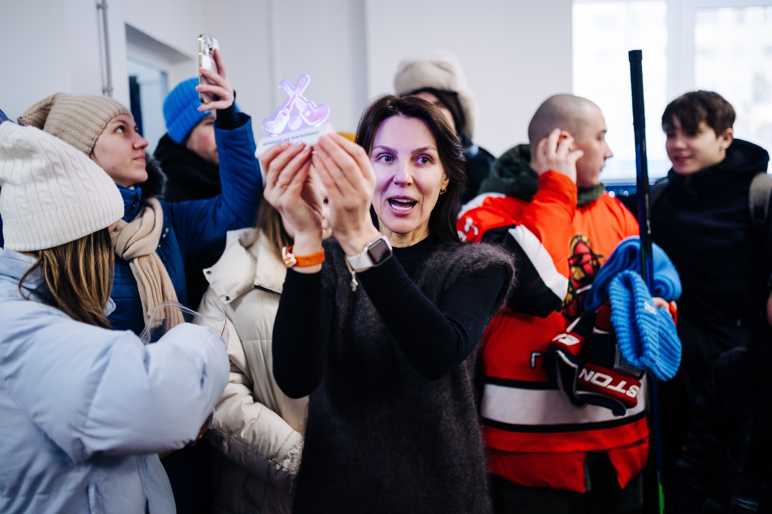 Хоккей на валенках // 22.02.25. Денис Прохоров Фотограф в г. Магнитогорск