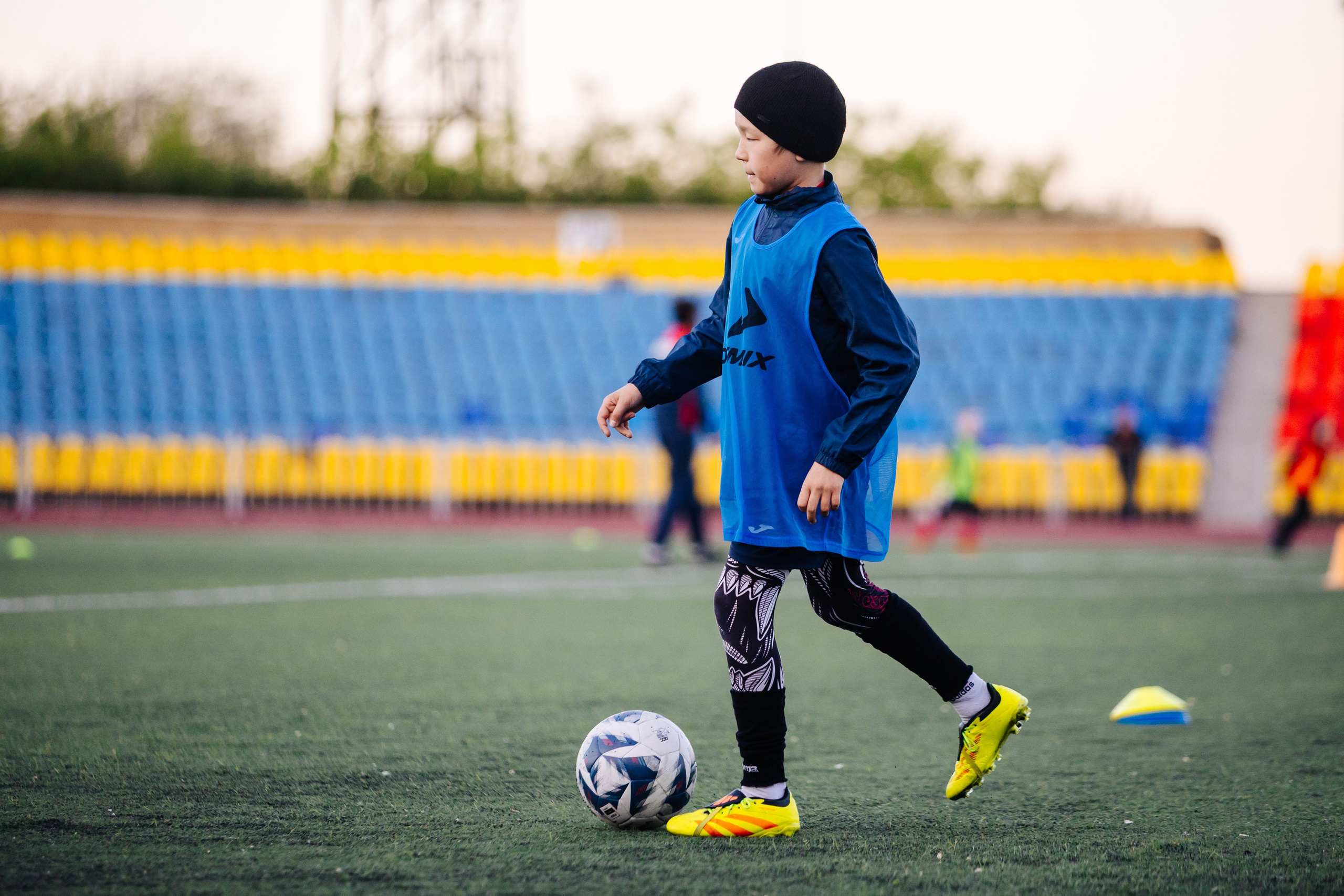 Тренировка ФК «Надеждик-Юниор» // 23.05.25. Денис Прохоров Фотограф в г. Магнитогорск